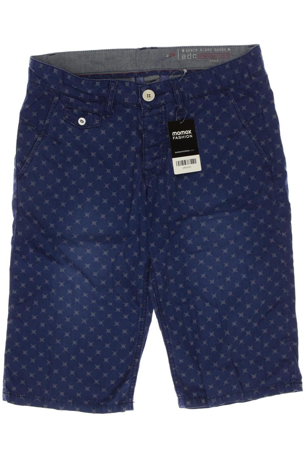 Thumbnail - edc by Esprit Herren Shorts, blau, Gr. 29