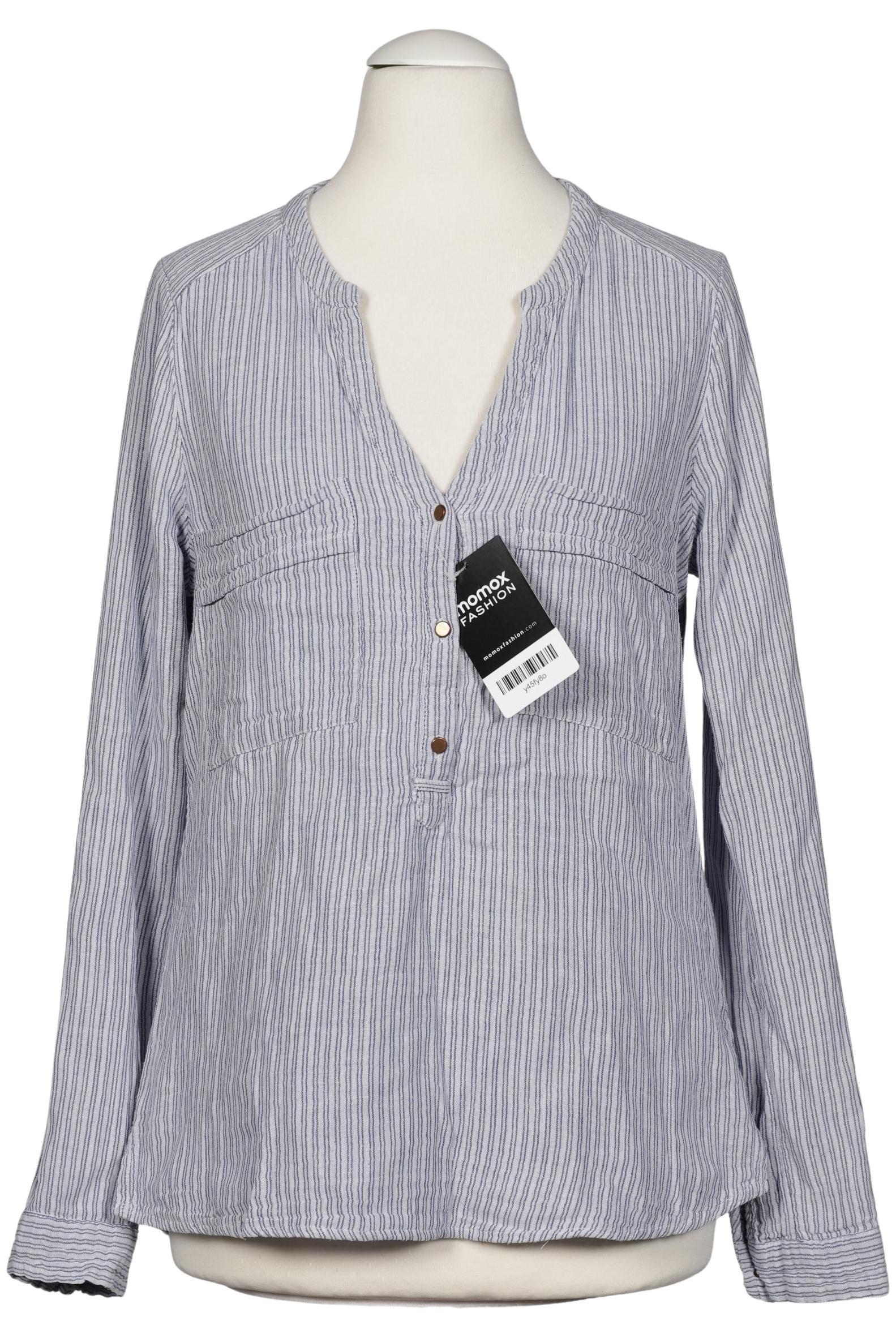 

edc by Esprit Damen Bluse, mehrfarbig, Gr. 34