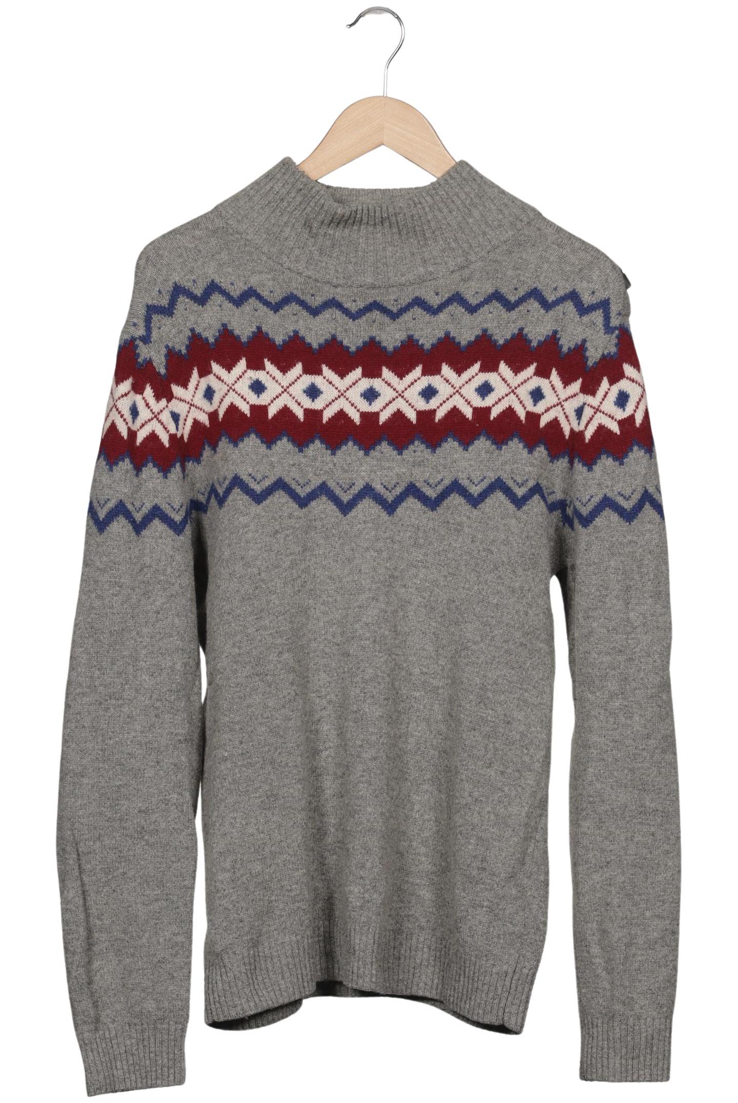 

edc by Esprit Herren Pullover, grau, Gr. 52