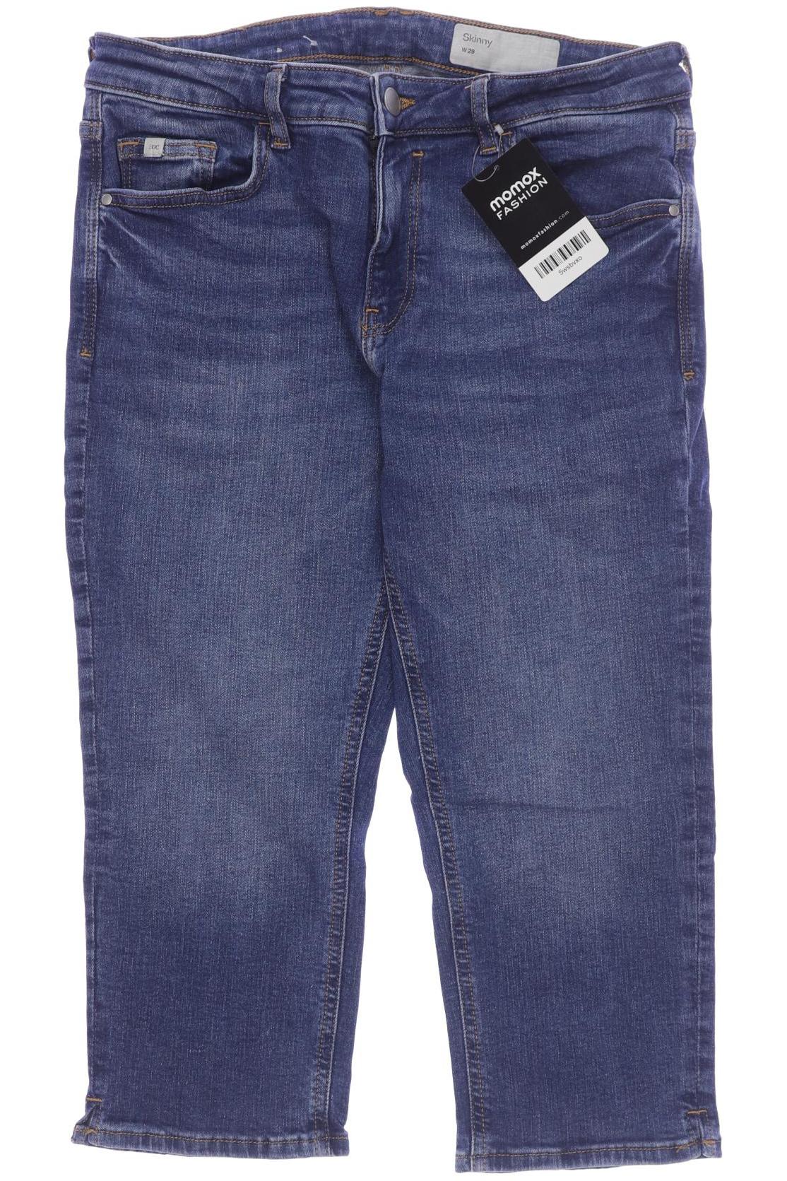 

edc by Esprit Damen Shorts, blau, Gr. 29