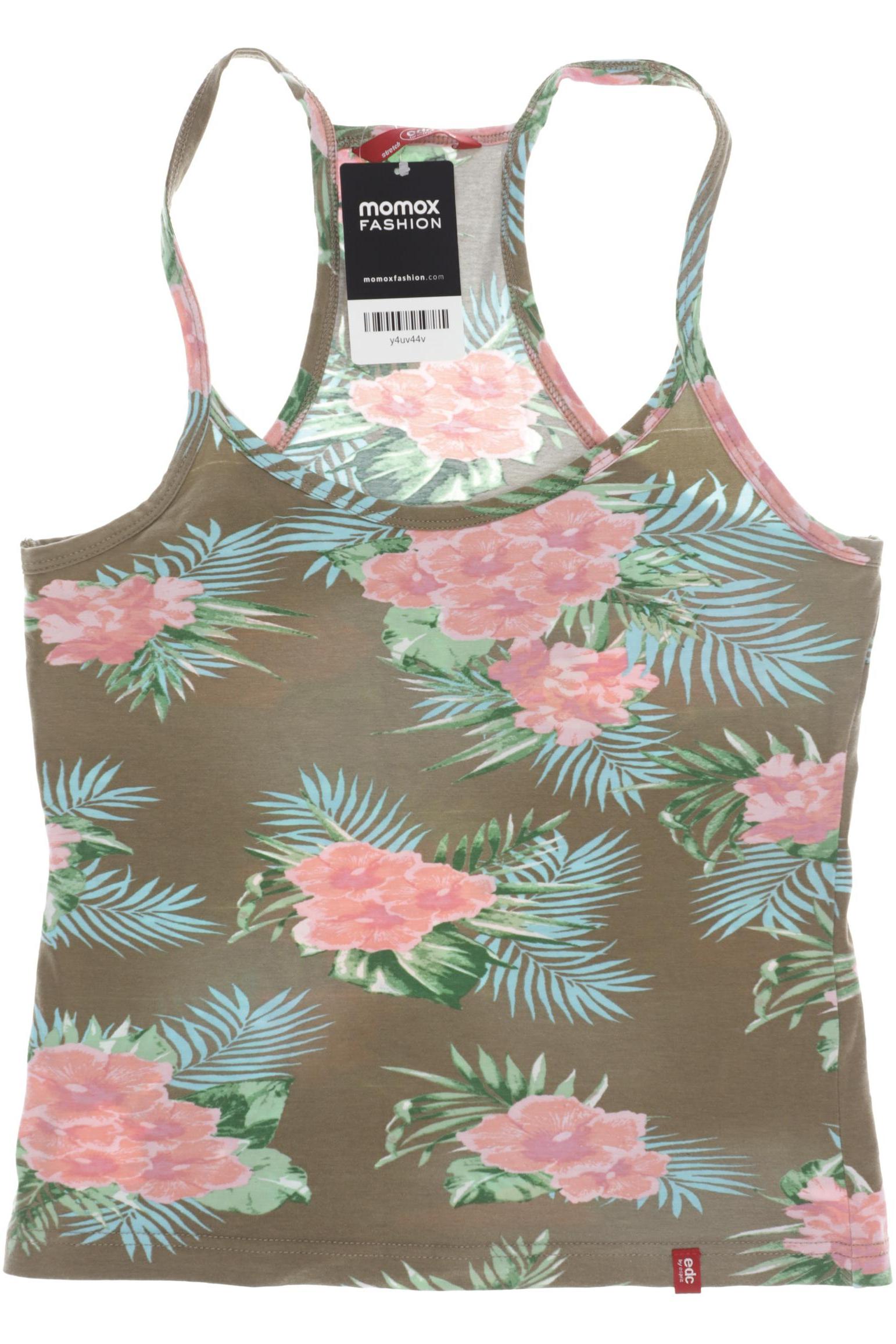 

edc by Esprit Damen Top, braun