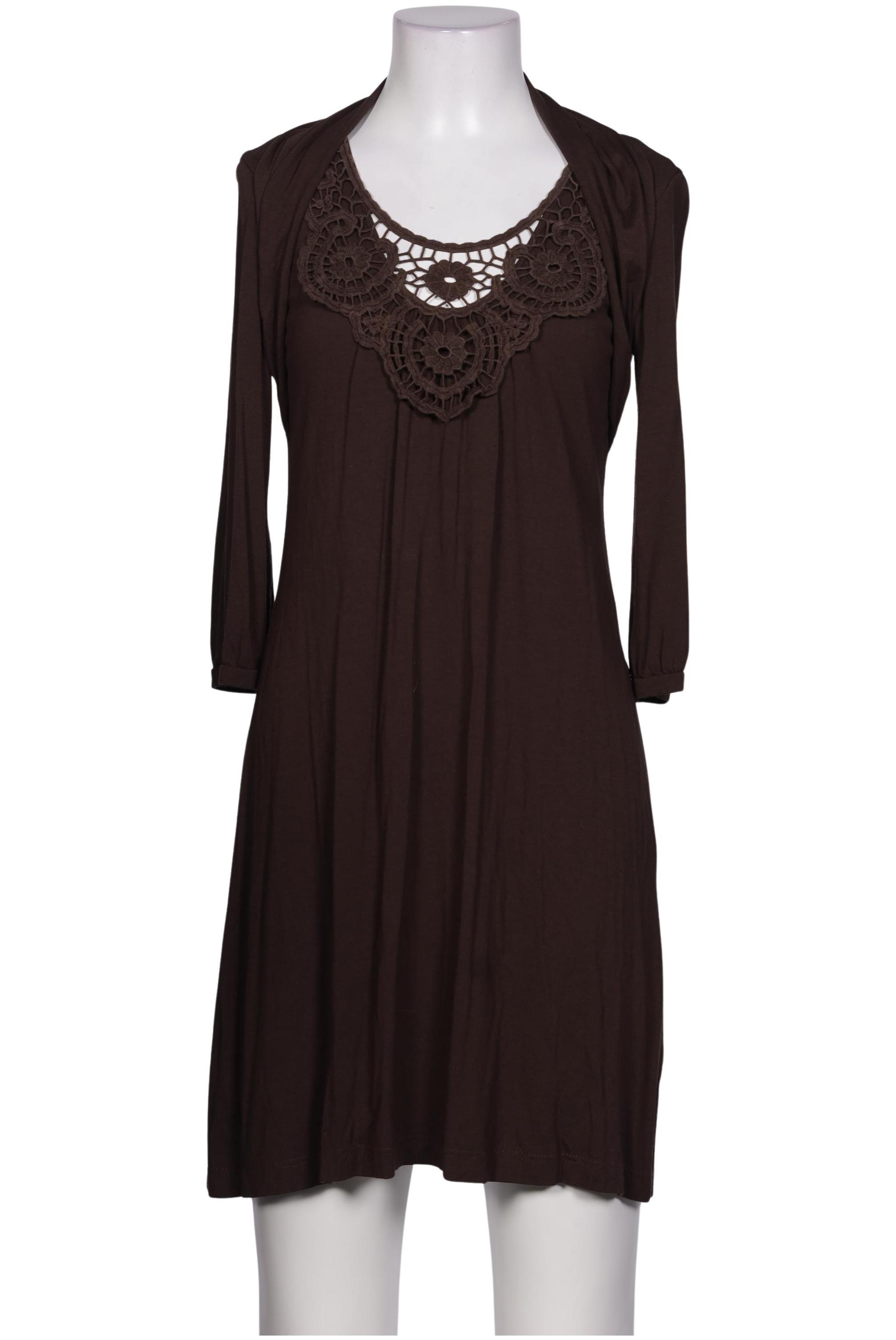 

edc by Esprit Damen Kleid, braun, Gr. 36