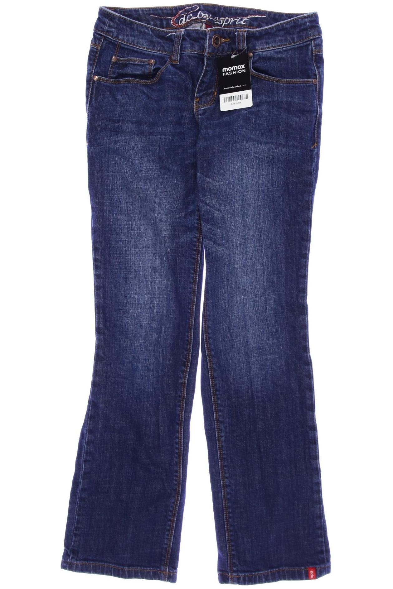 

edc by Esprit Damen Jeans, blau, Gr. 27