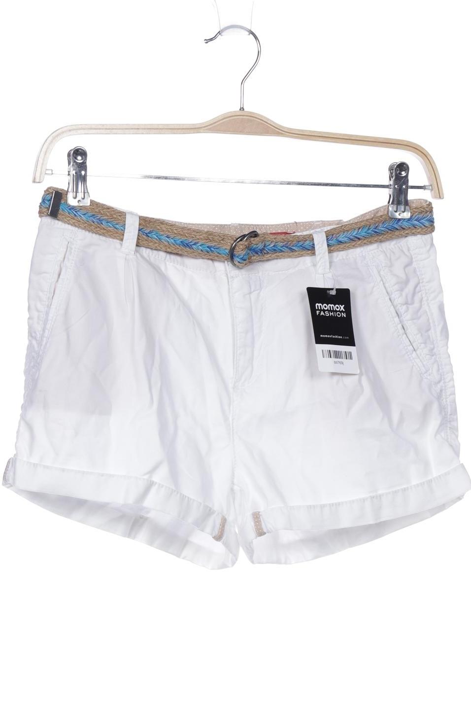 

edc by Esprit Damen Shorts, weiß, Gr. 36