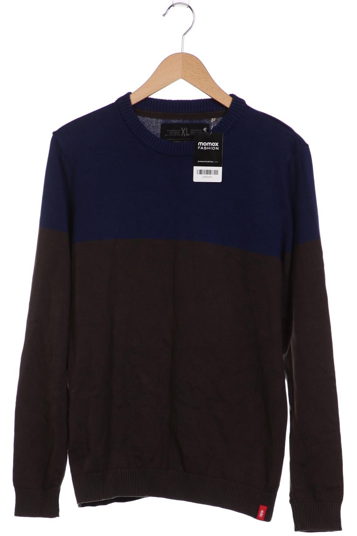 

edc by Esprit Herren Pullover, grau, Gr. 54
