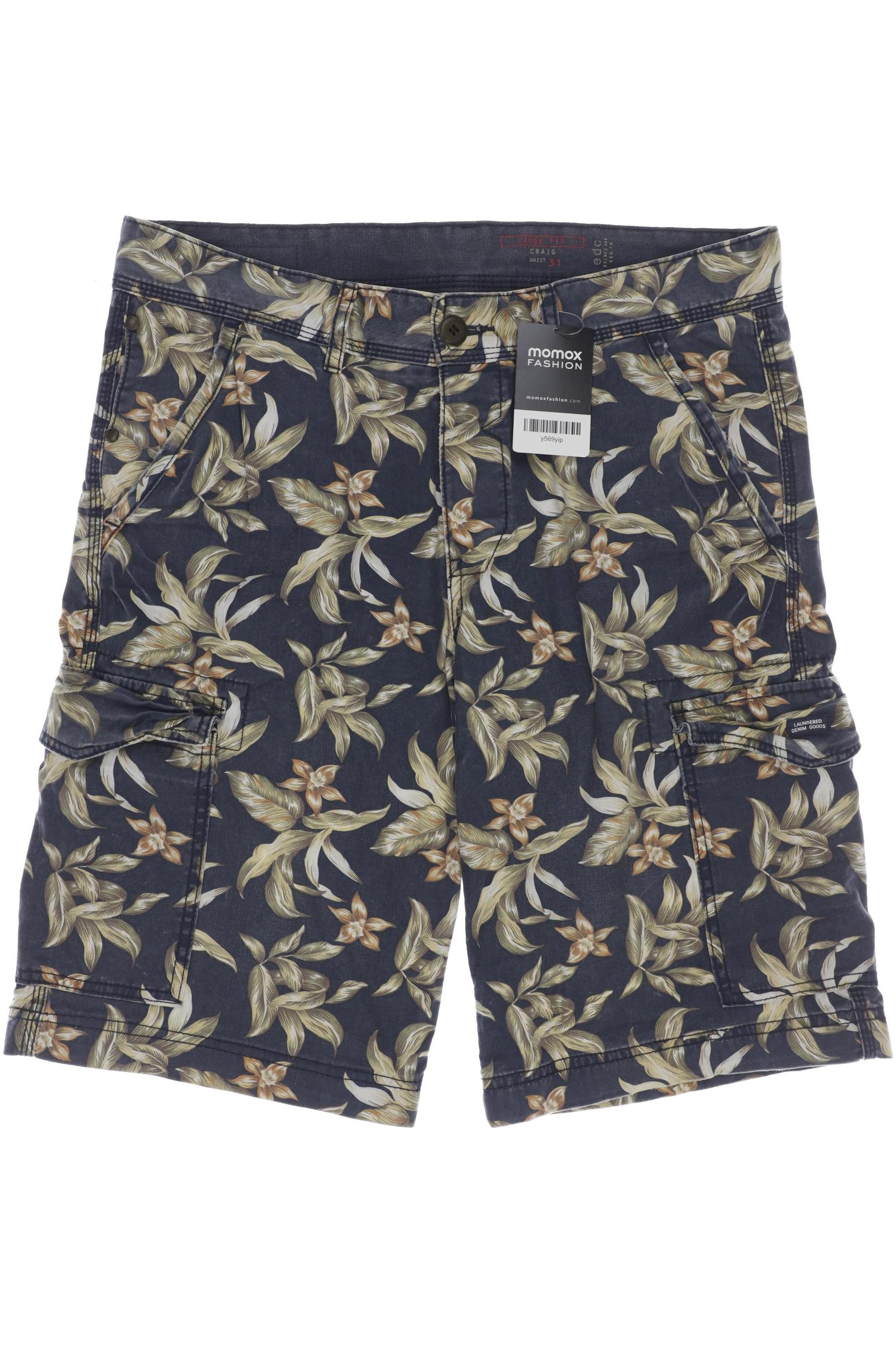 

edc by Esprit Herren Shorts, marineblau, Gr. 31