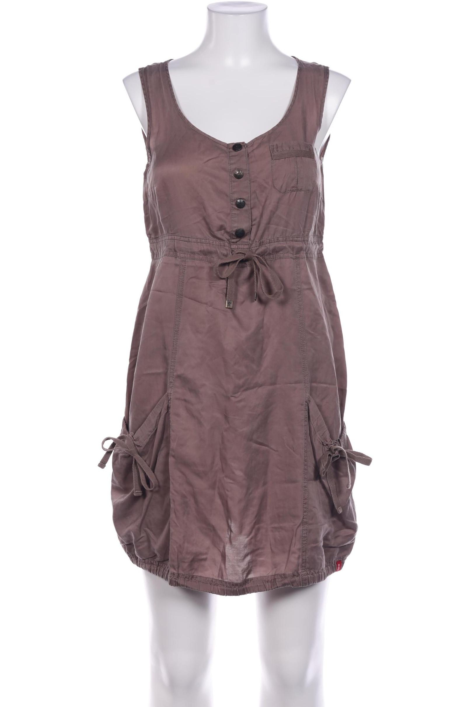 

edc by Esprit Damen Kleid, braun, Gr. 38