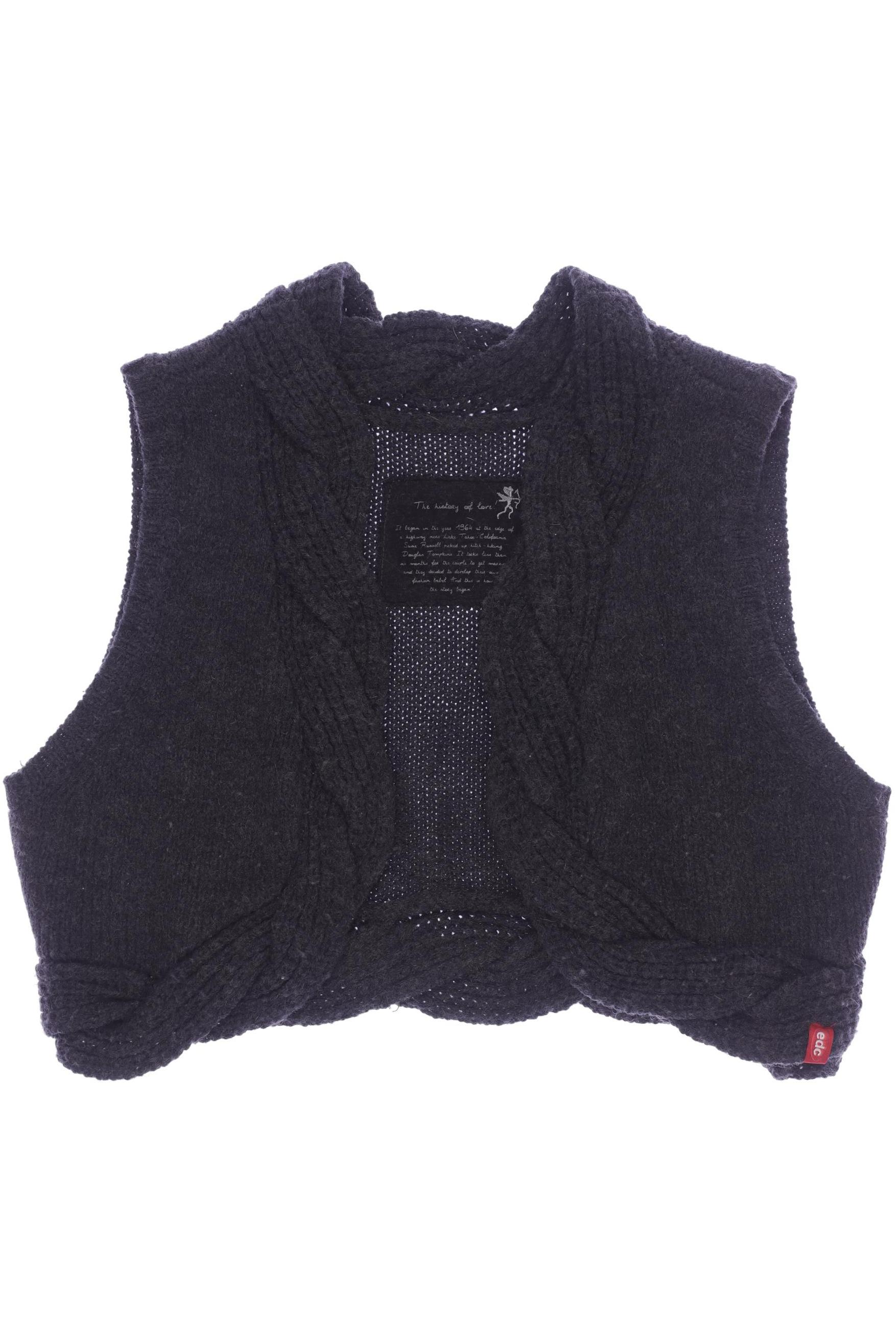 

edc by Esprit Damen Weste, grau, Gr. 42