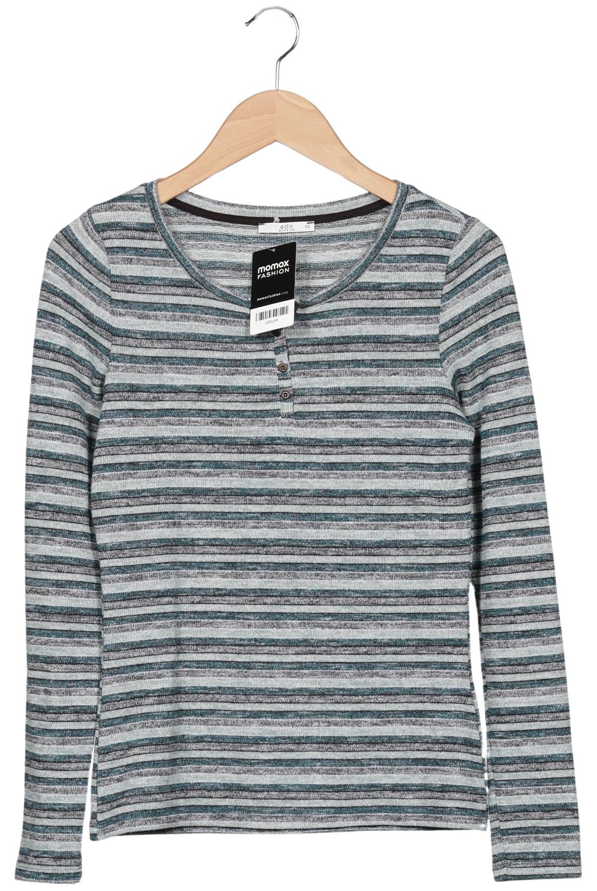 

edc by Esprit Damen Pullover, mehrfarbig, Gr. 34