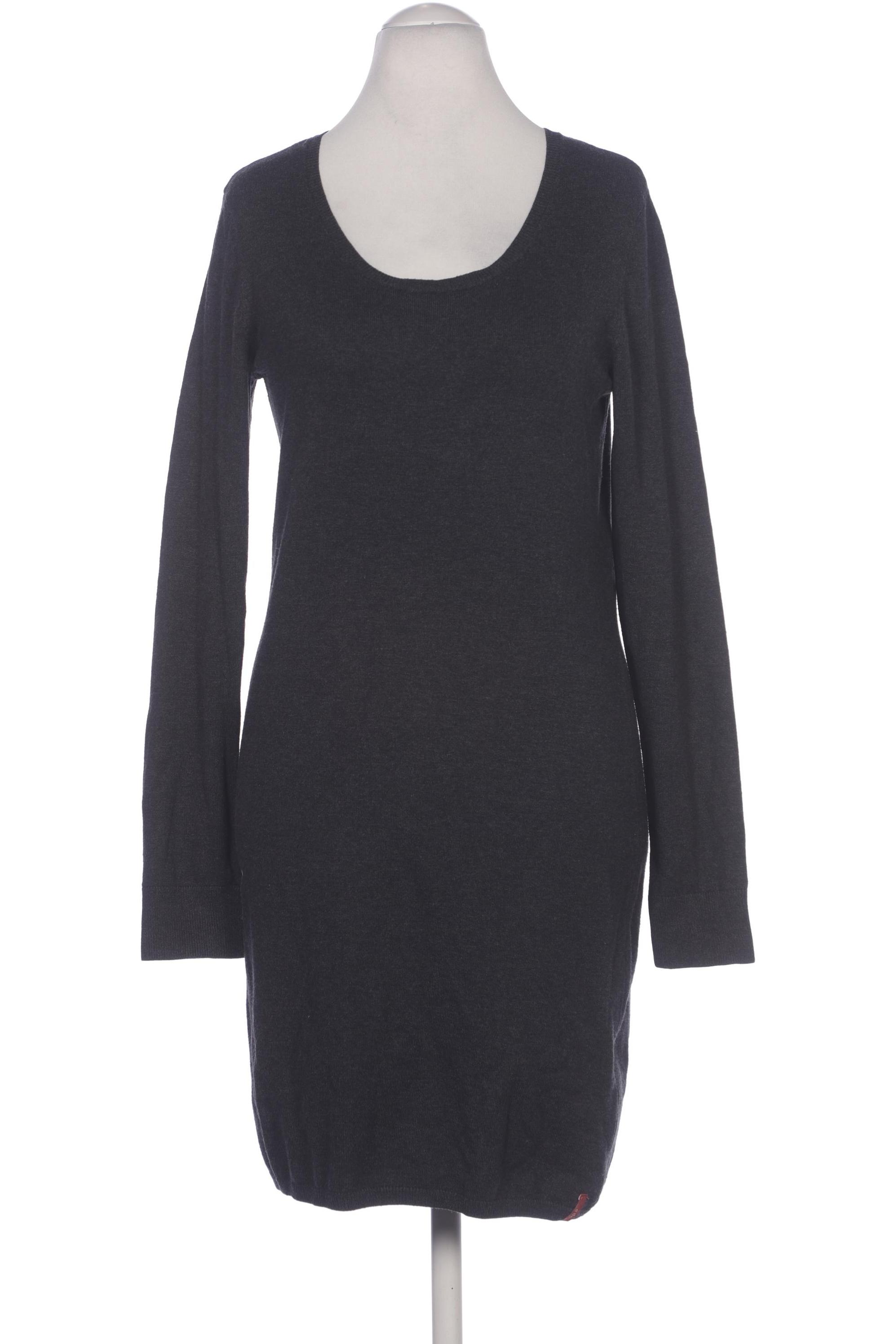

edc by Esprit Damen Kleid, schwarz, Gr. 38