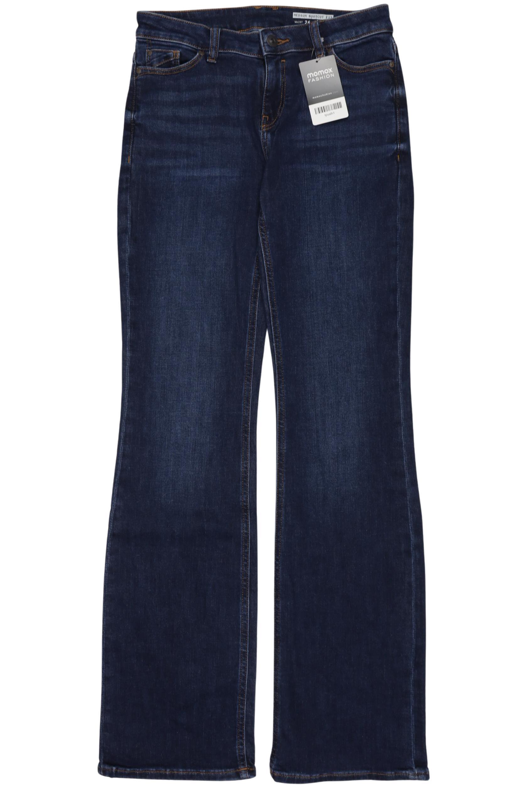 

edc by Esprit Damen Jeans, marineblau, Gr. 26
