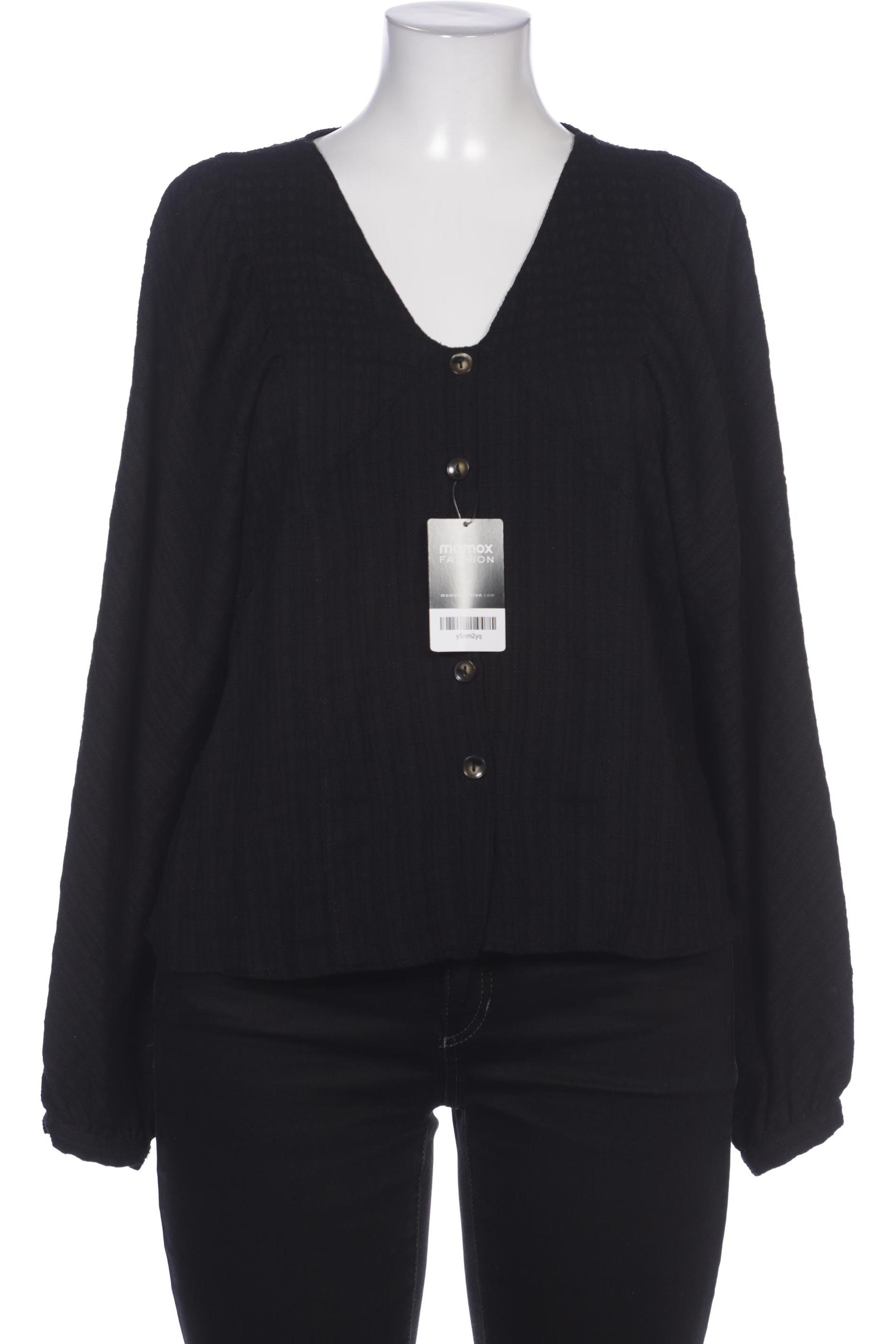 

edc by Esprit Damen Bluse, schwarz, Gr. 42