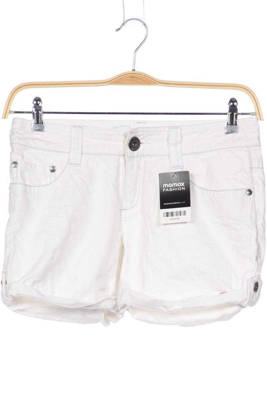 

edc by Esprit Damen Shorts, weiß, Gr. 38