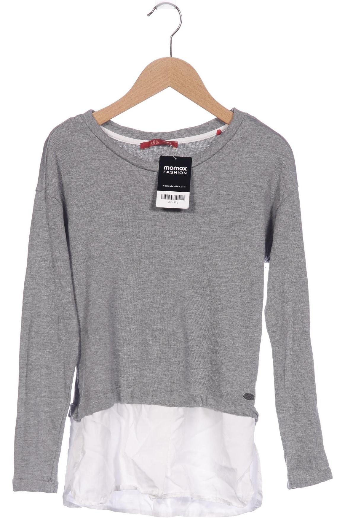 

edc by Esprit Damen Pullover, grau, Gr. 36