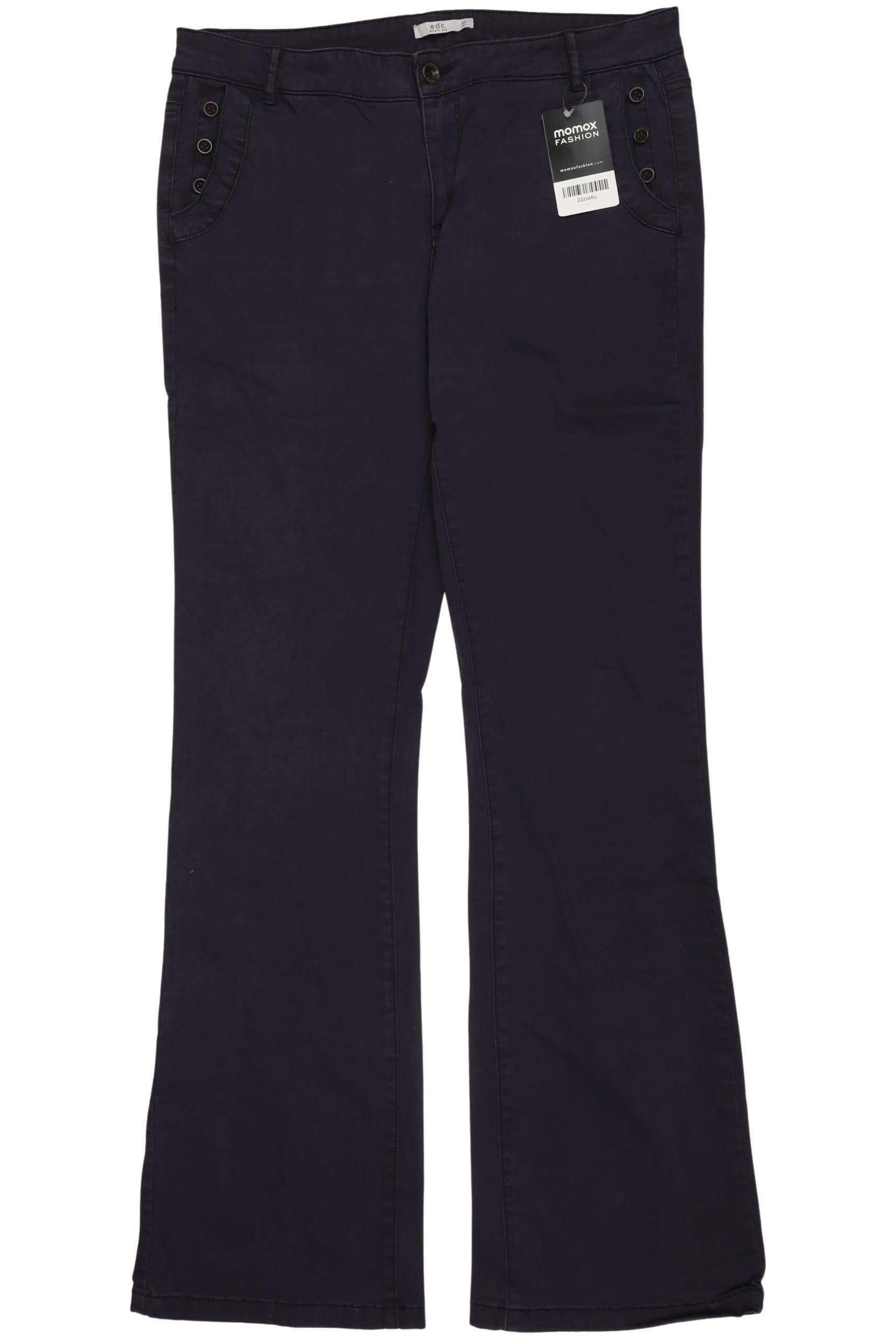 

edc by Esprit Damen Jeans, marineblau, Gr. 40