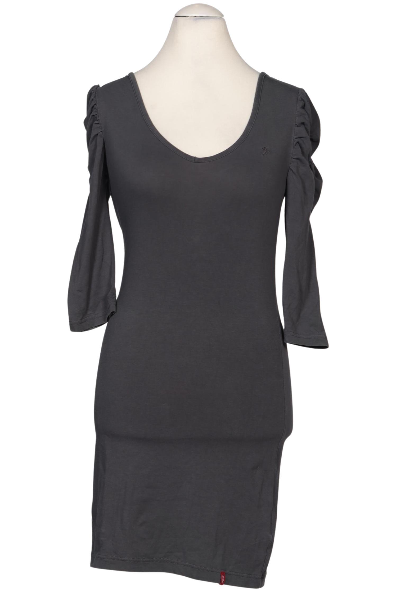 

edc by Esprit Damen Kleid, grau, Gr. 36