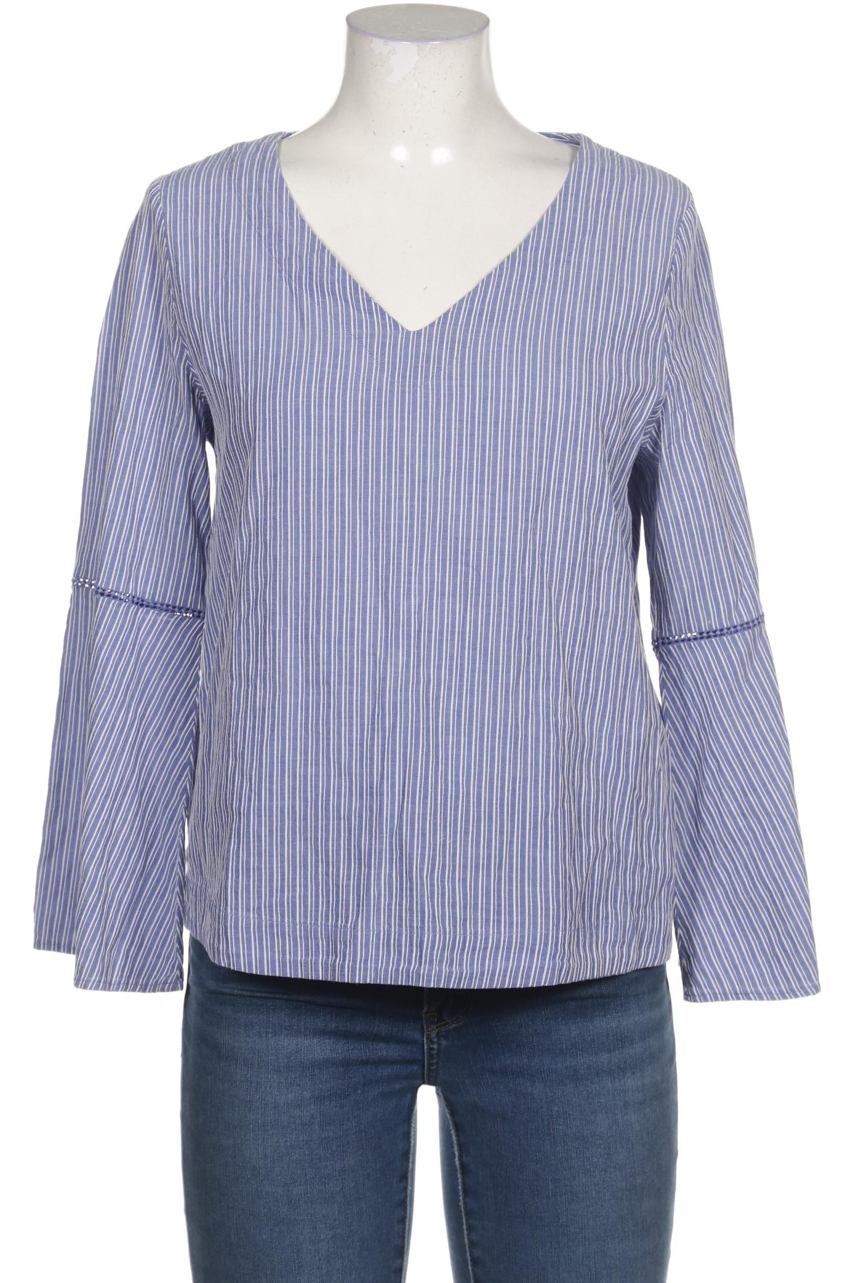 

edc by Esprit Damen Bluse, blau, Gr. 42