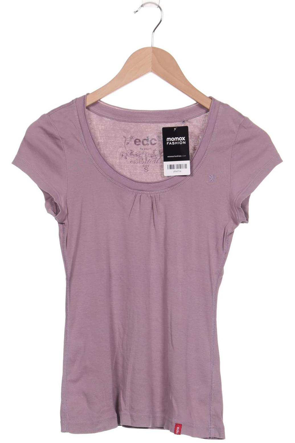 

edc by Esprit Damen T-Shirt, braun, Gr. 36