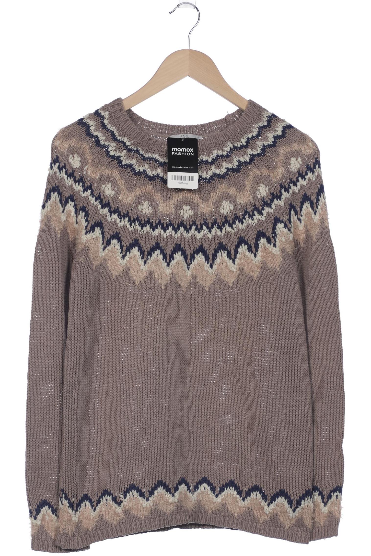

edc by Esprit Damen Pullover, grau, Gr. 36