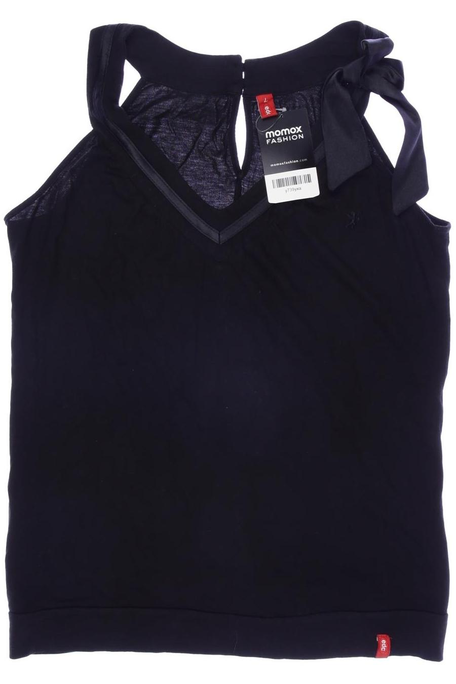 

edc by Esprit Damen Top, schwarz, Gr. 42
