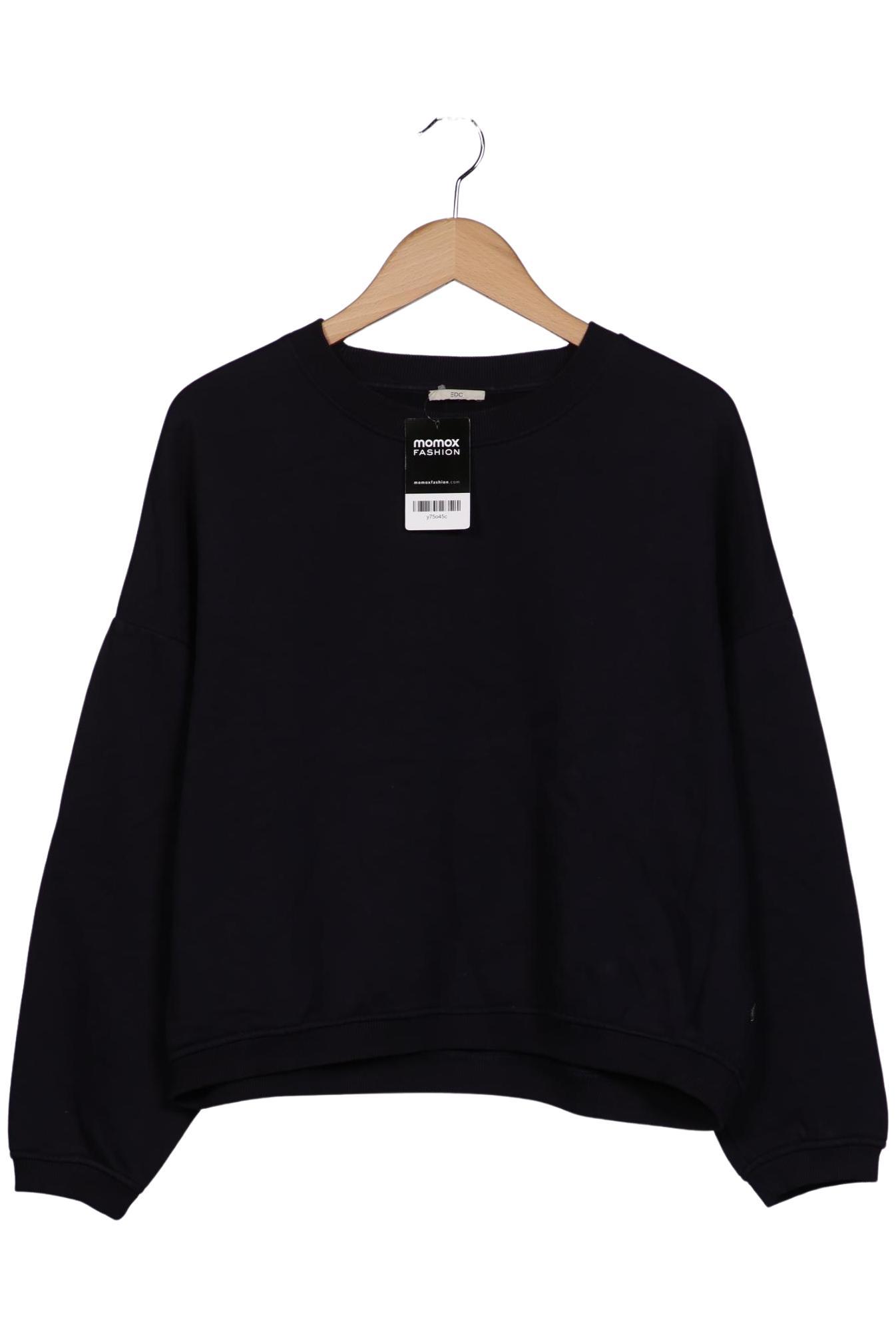 

edc by Esprit Damen Sweatshirt, marineblau, Gr. 42