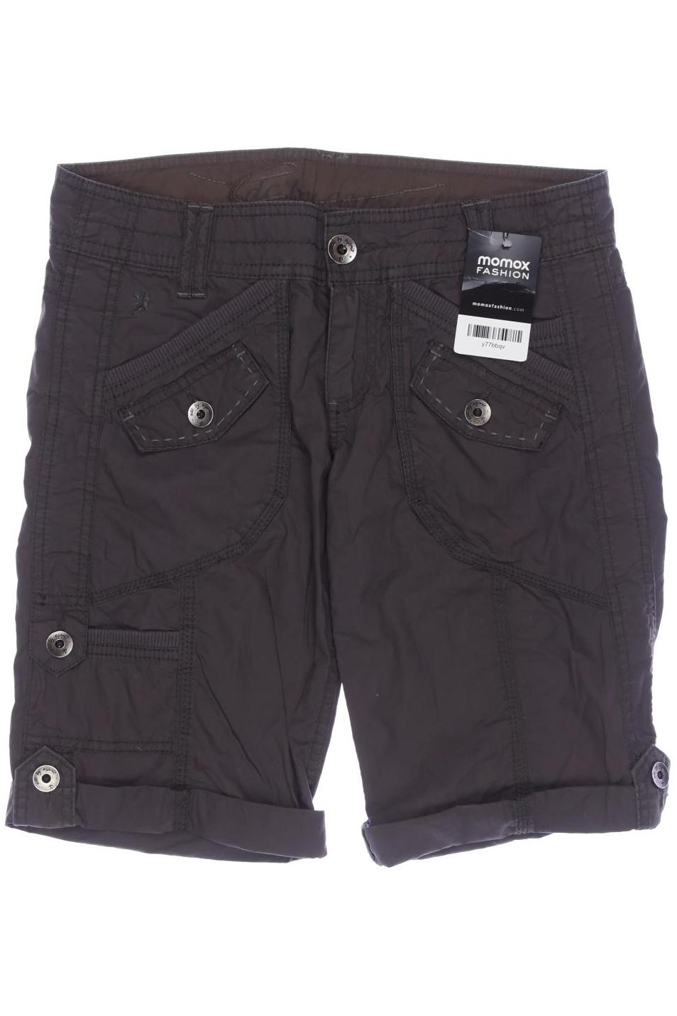 

edc by Esprit Damen Shorts, braun, Gr. 32
