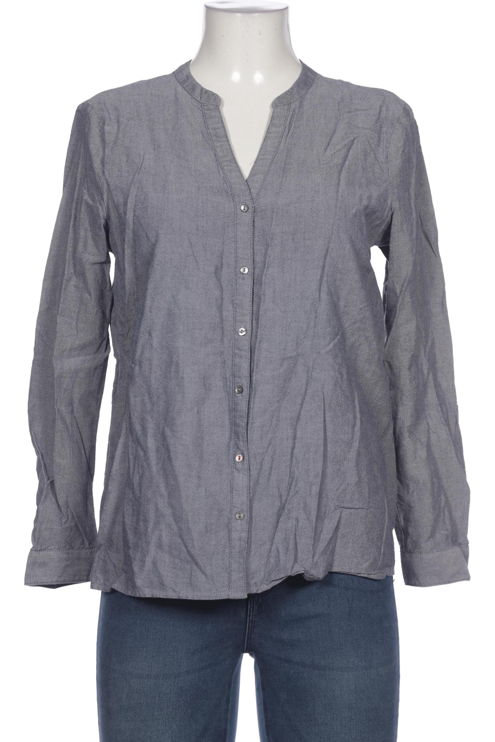 

edc by Esprit Damen Bluse, grau