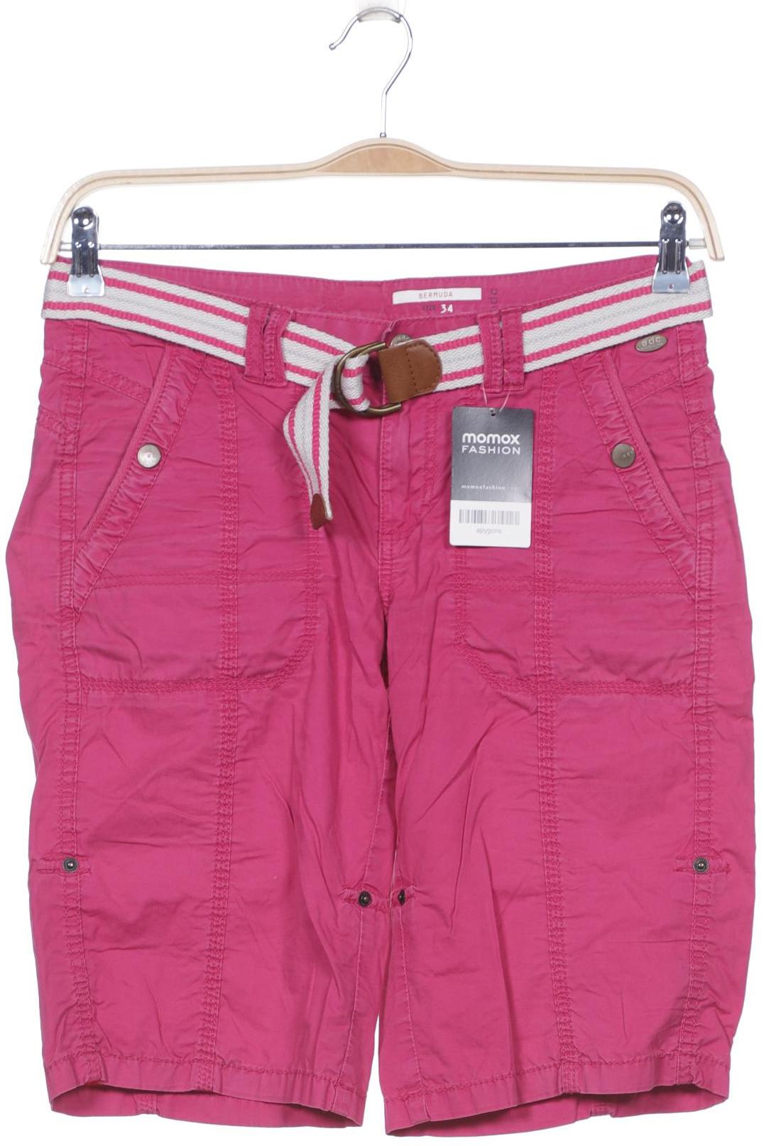 

edc by Esprit Damen Shorts, pink, Gr. 34