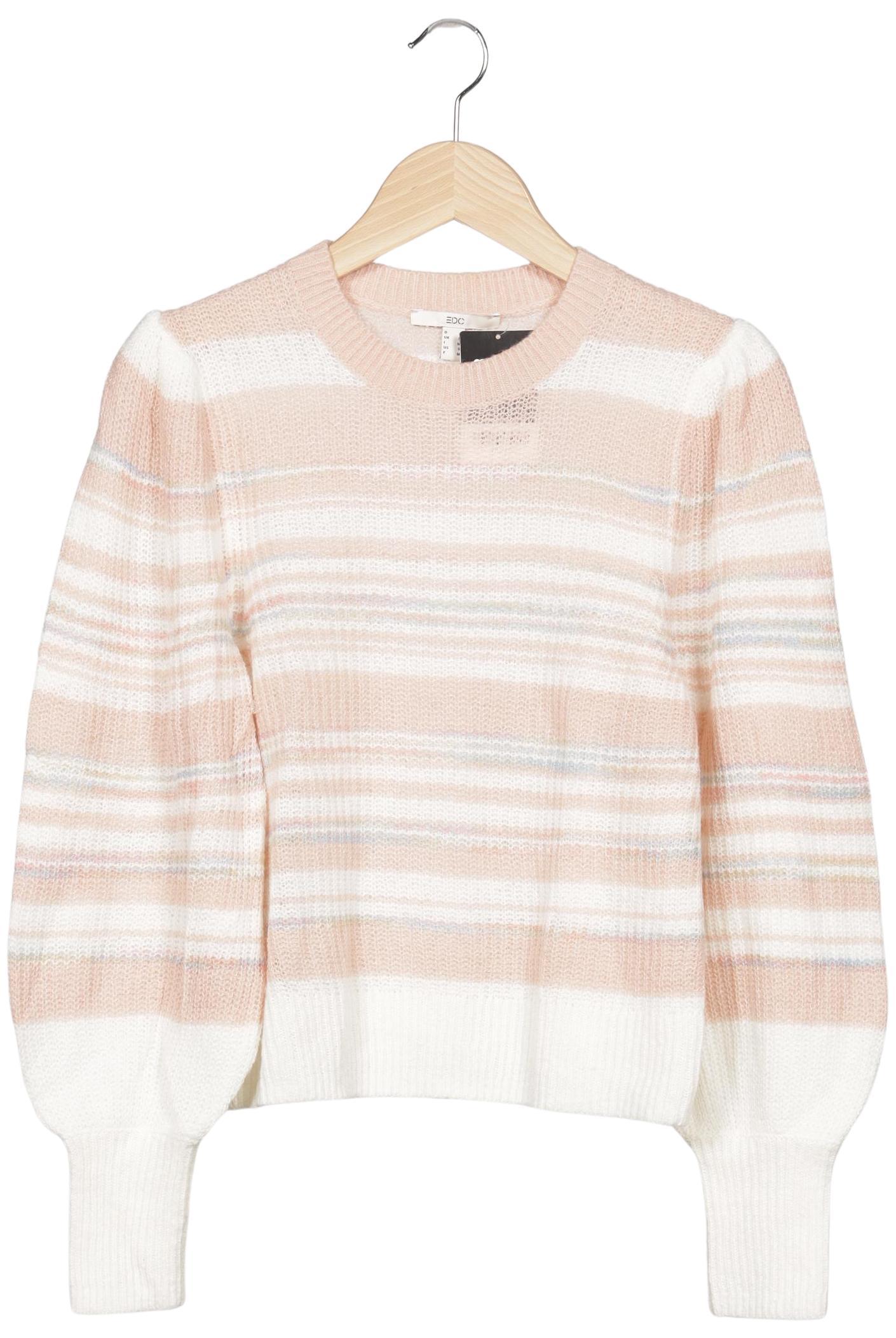 

edc by Esprit Damen Pullover, mehrfarbig, Gr. 36