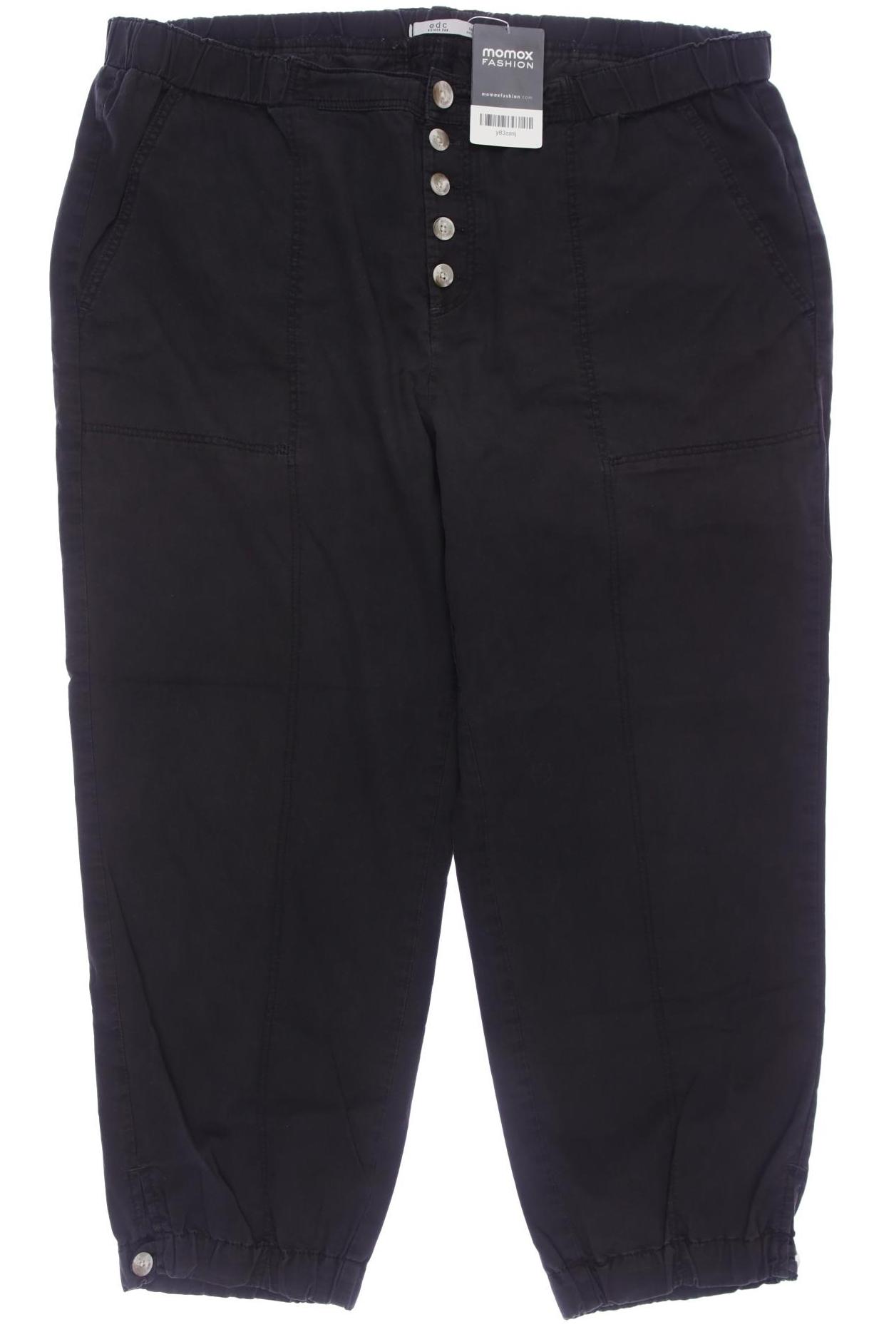 

edc by Esprit Damen Stoffhose, grau, Gr. 44