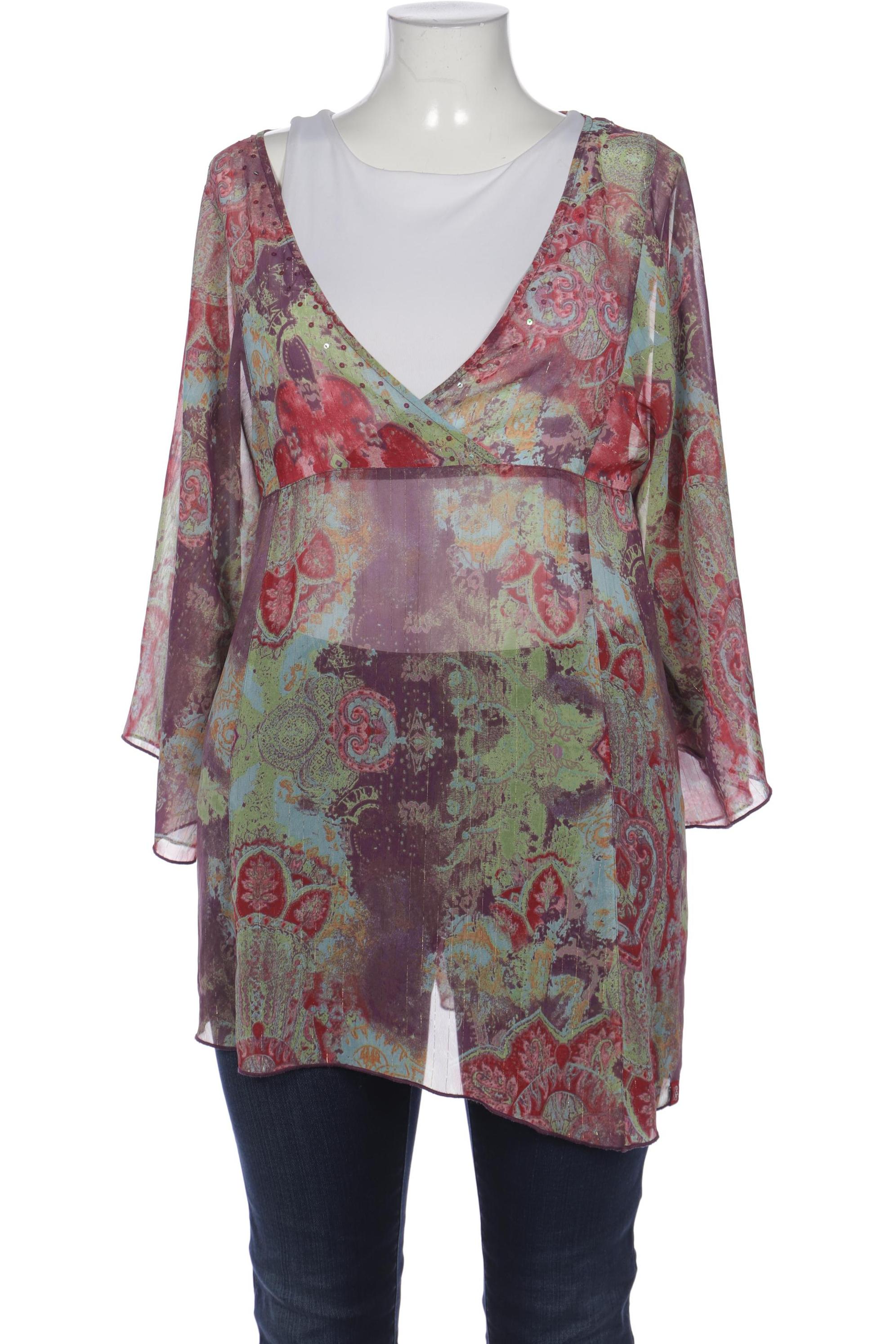 

edc by Esprit Damen Bluse, mehrfarbig, Gr. 44