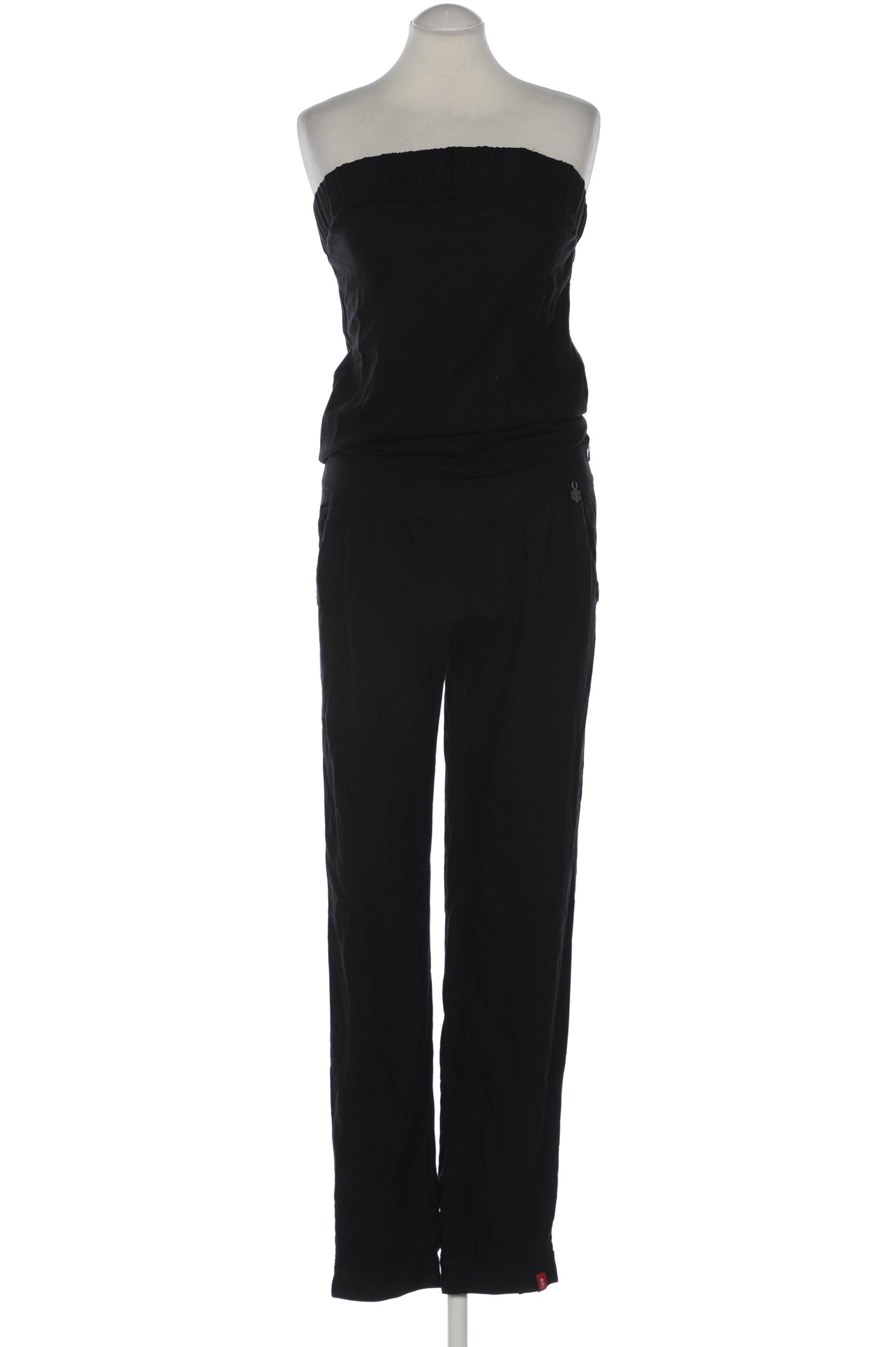

edc by Esprit Damen Jumpsuit/Overall, schwarz, Gr. 36