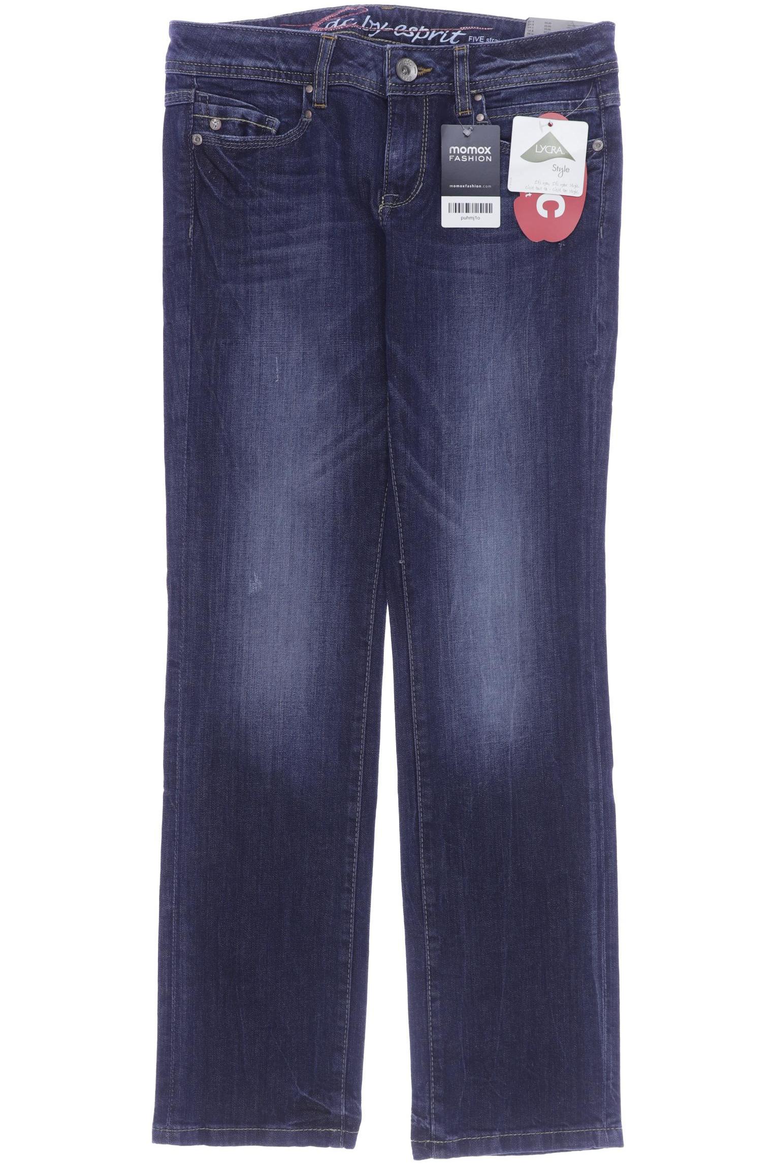 

edc by Esprit Damen Jeans, marineblau, Gr. 28