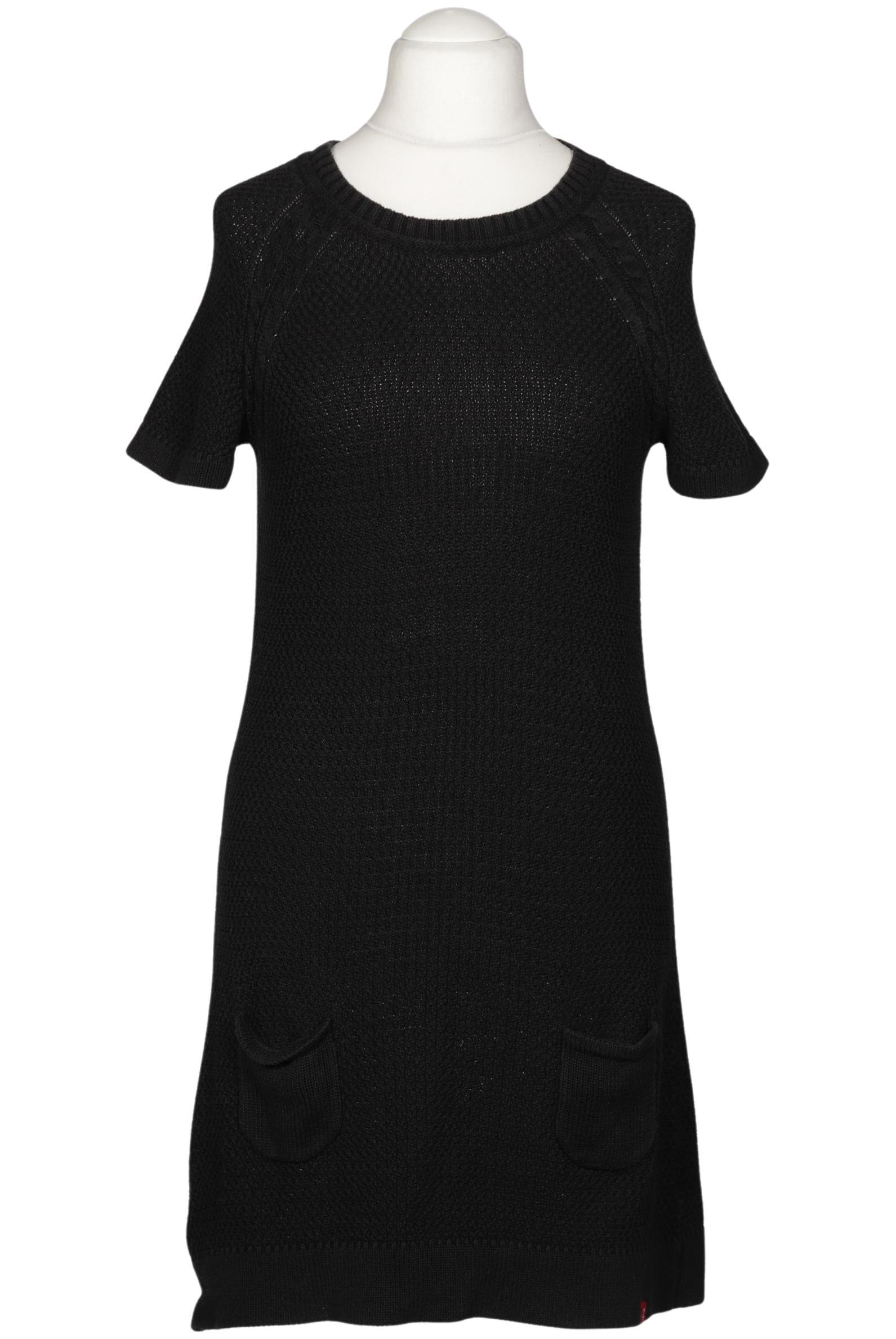 

edc by Esprit Damen Kleid, schwarz, Gr. 42