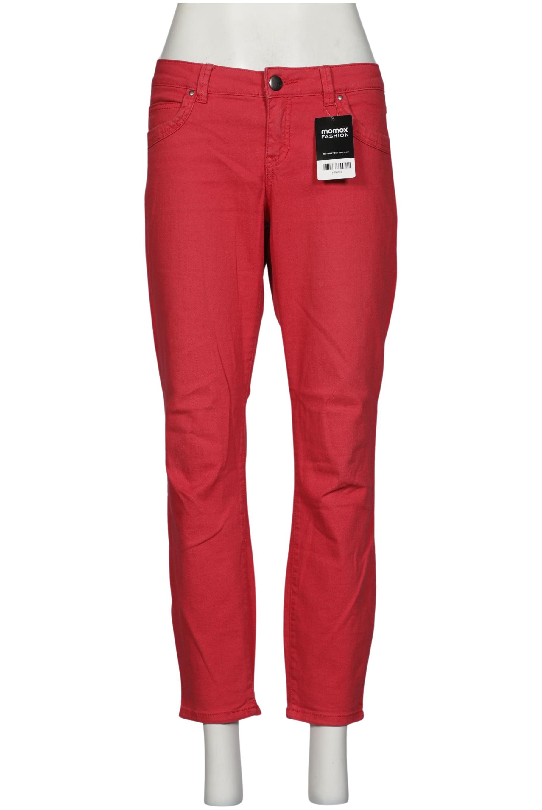 

edc by Esprit Damen Jeans, rot, Gr. 40