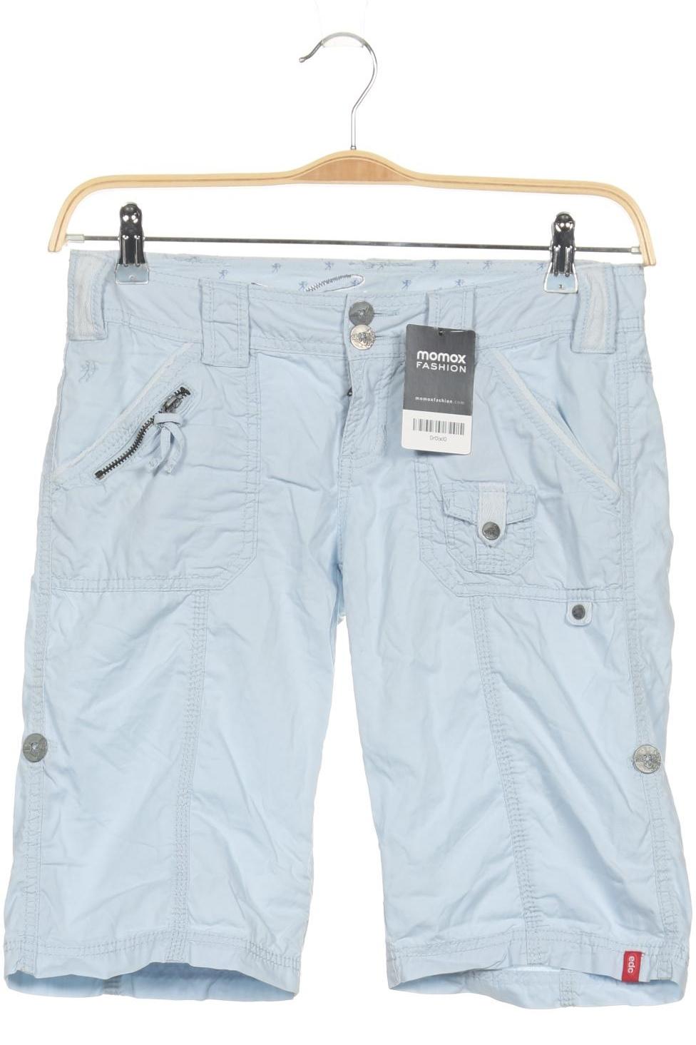 

edc by Esprit Damen Shorts, hellblau, Gr. 34
