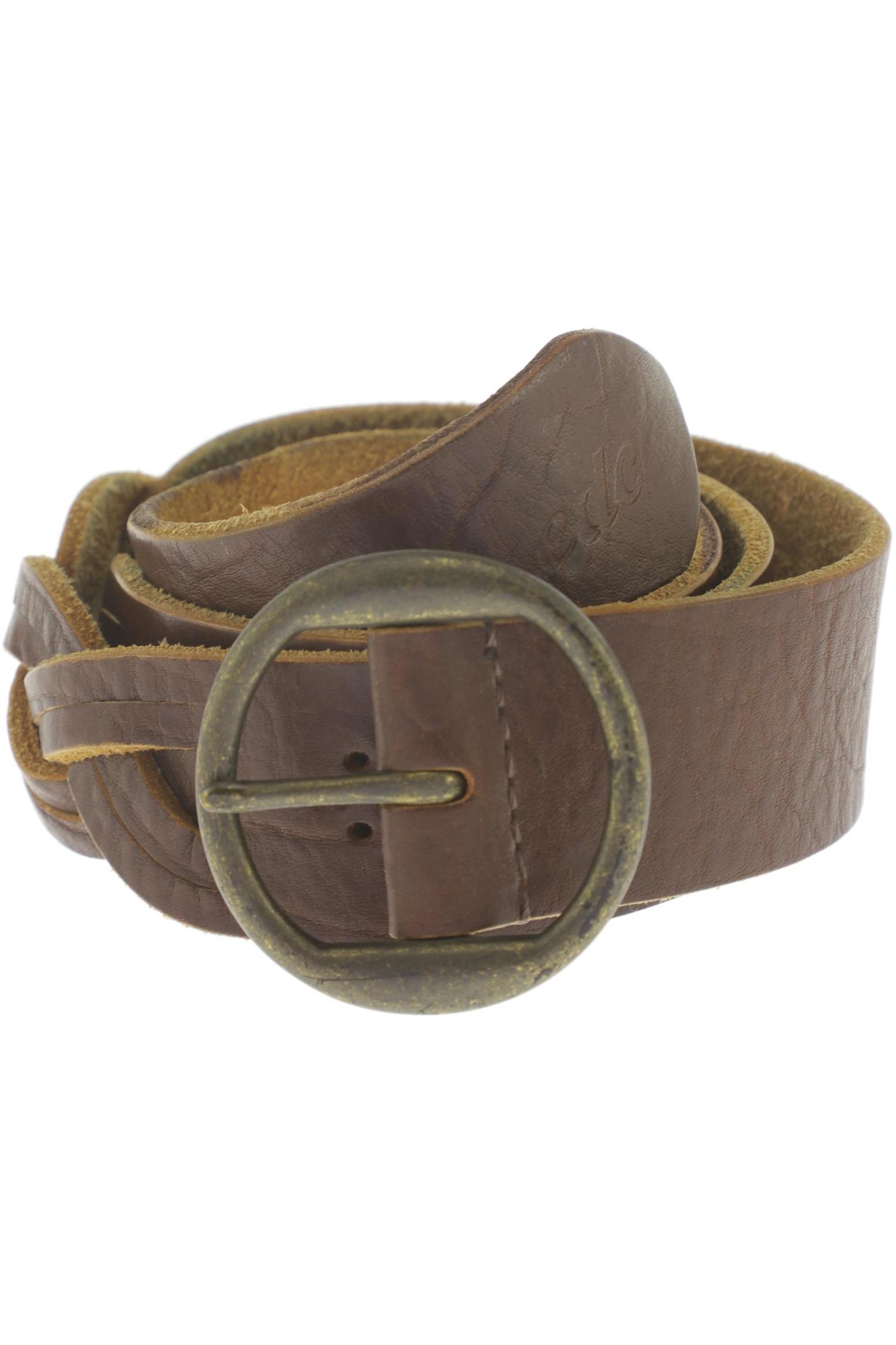 

edc by Esprit Damen Gürtel, braun, Gr. 80