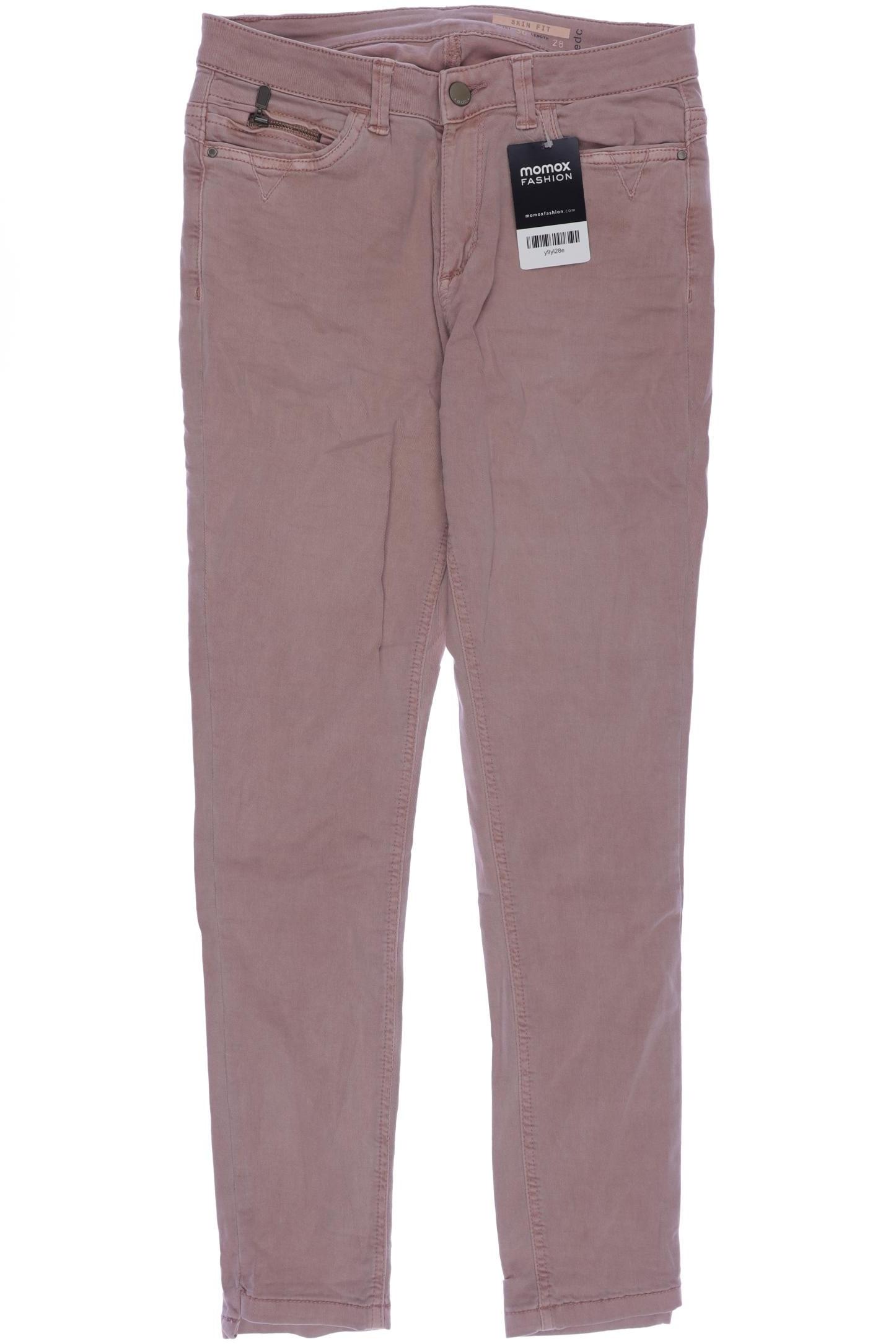 

edc by Esprit Damen Stoffhose, pink, Gr. 36