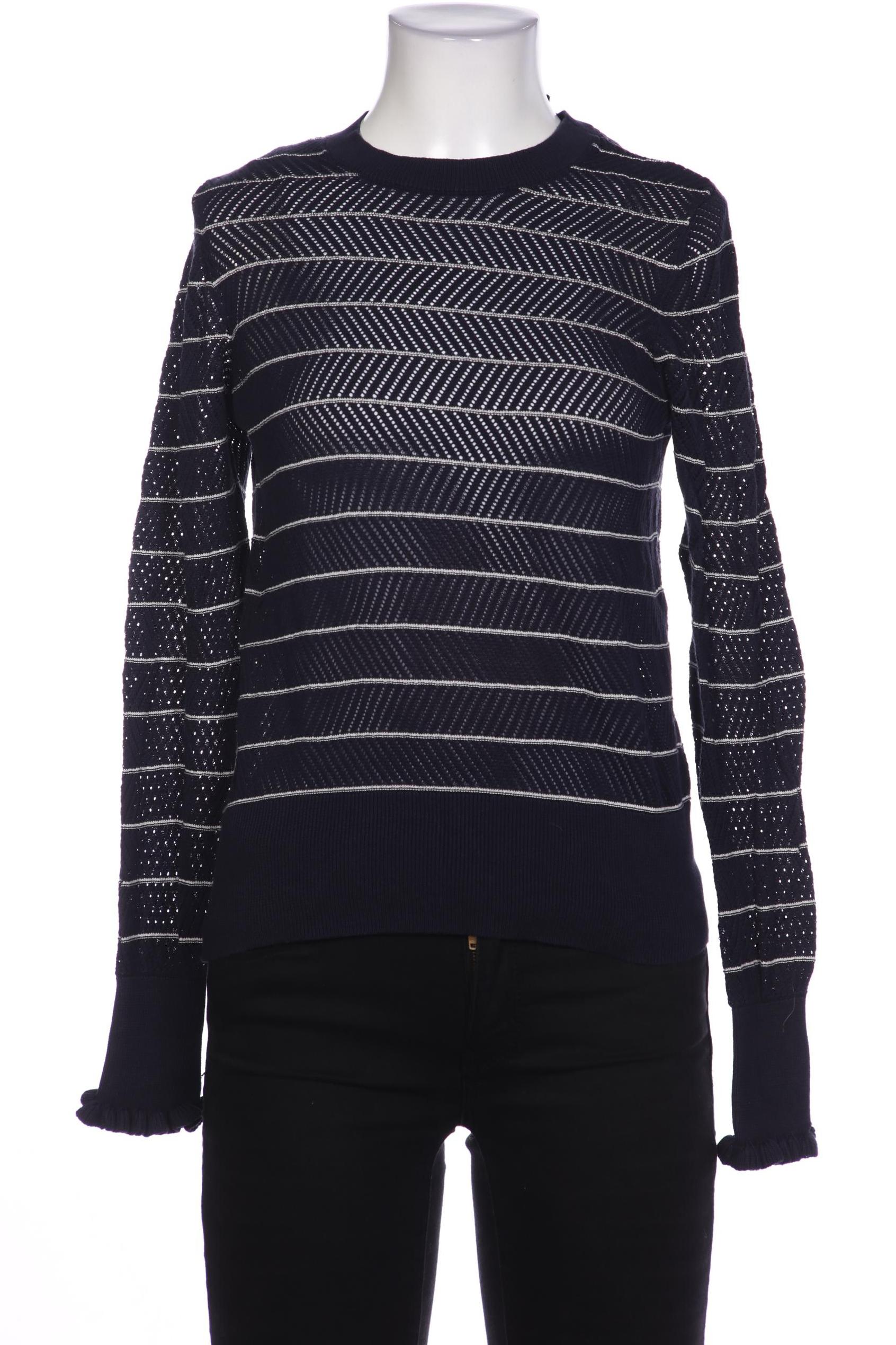 

edc by Esprit Damen Langarmshirt, marineblau