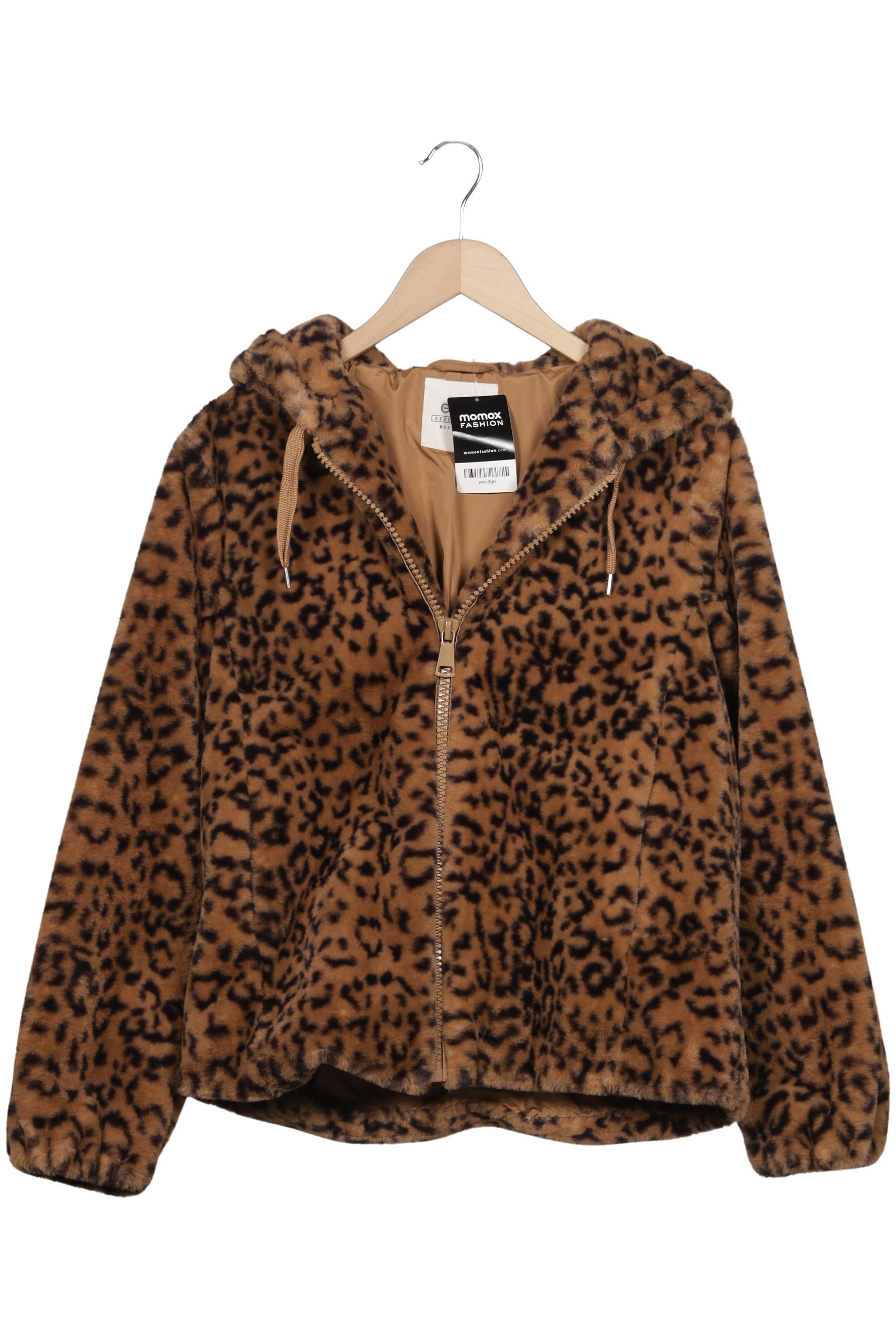 

edc by Esprit Damen Jacke, braun, Gr. 38