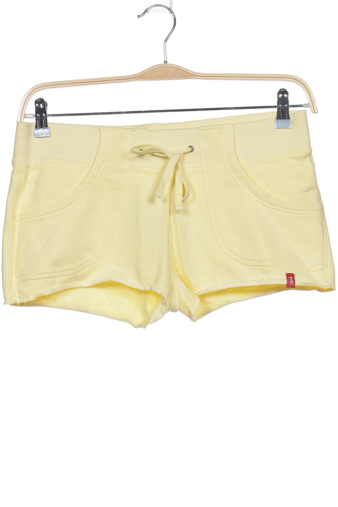 

edc by Esprit Damen Shorts, gelb, Gr. 42