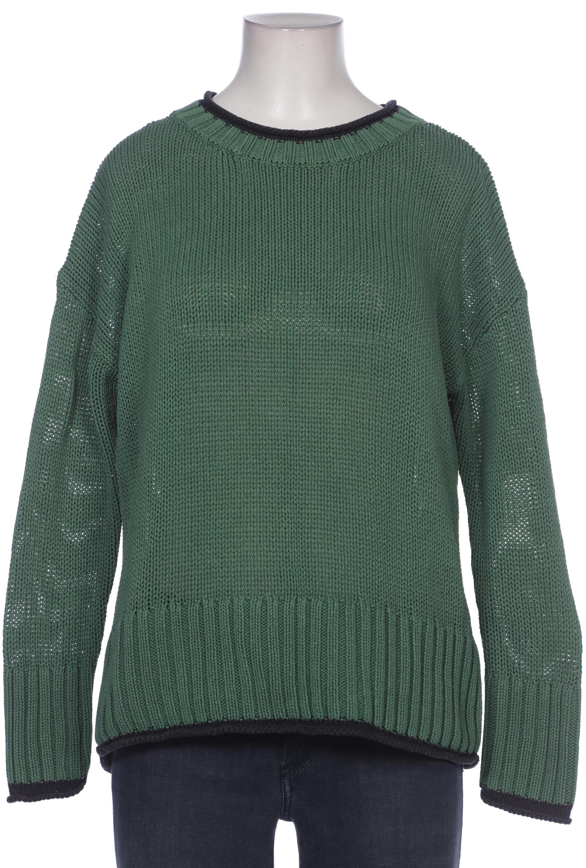 

edc by Esprit Damen Pullover, grün, Gr. 36