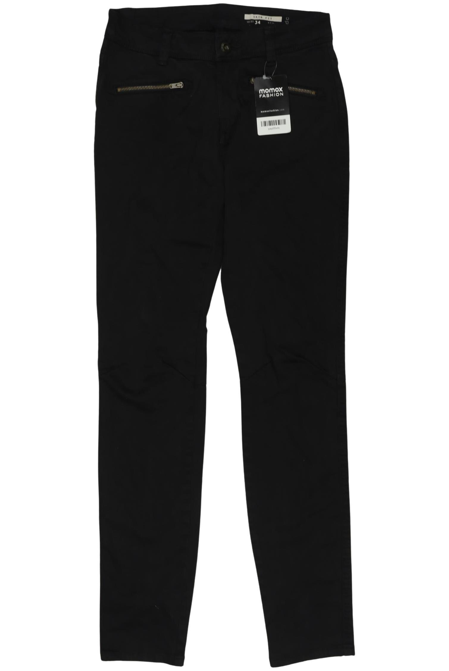 

edc by Esprit Damen Jeans, schwarz, Gr. 34