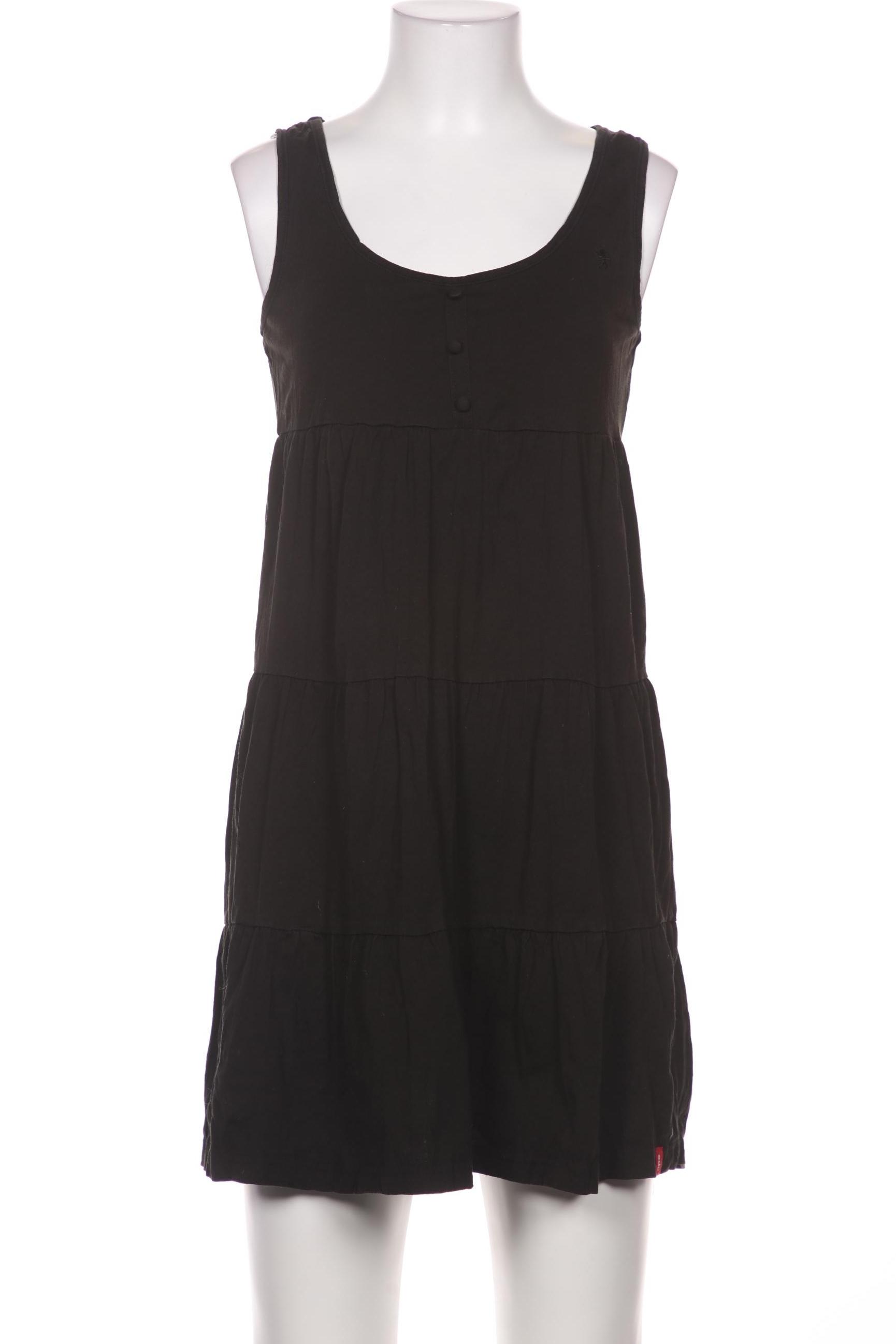 

edc by Esprit Damen Kleid, schwarz, Gr. 36