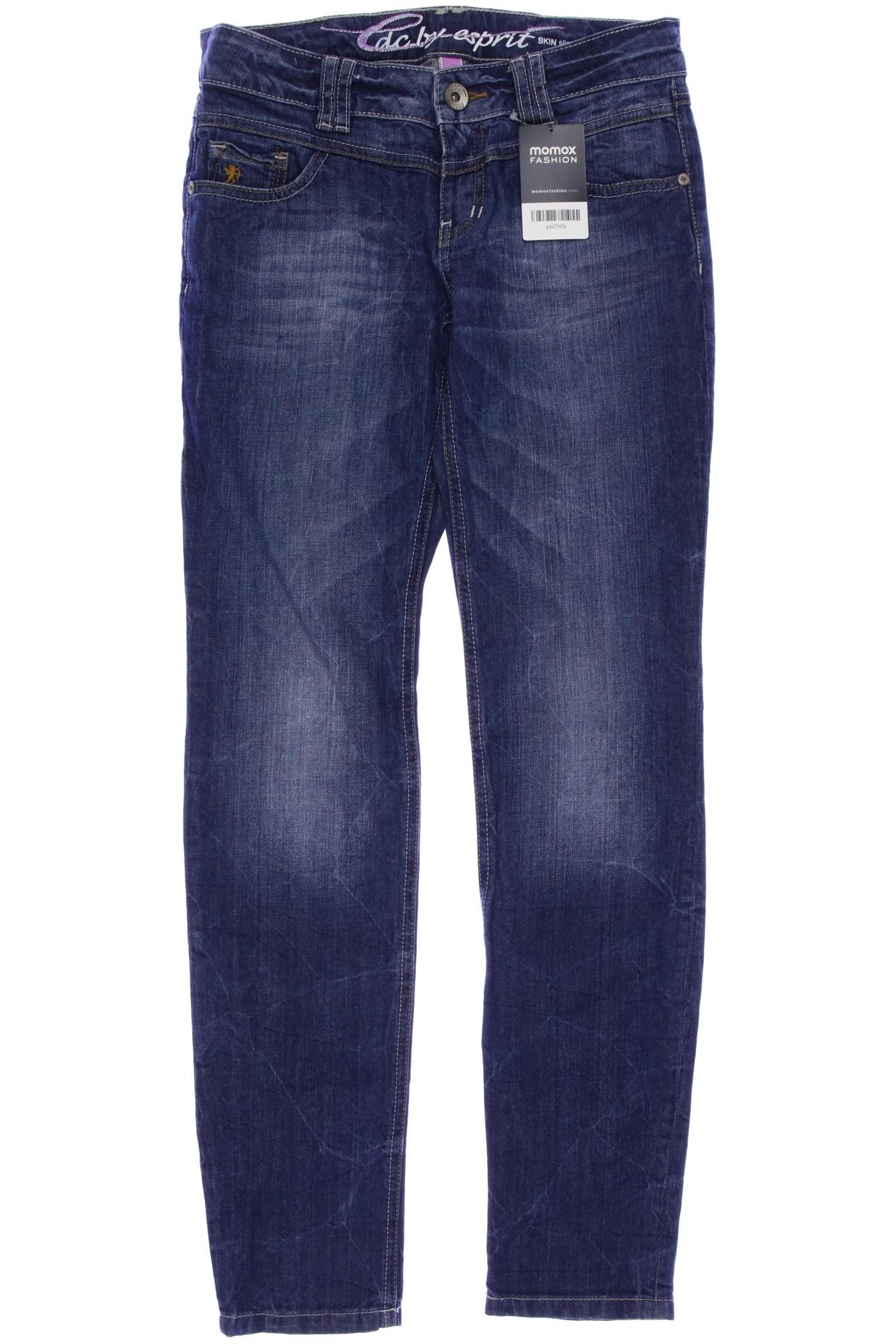 

edc by Esprit Damen Jeans, blau, Gr. 27