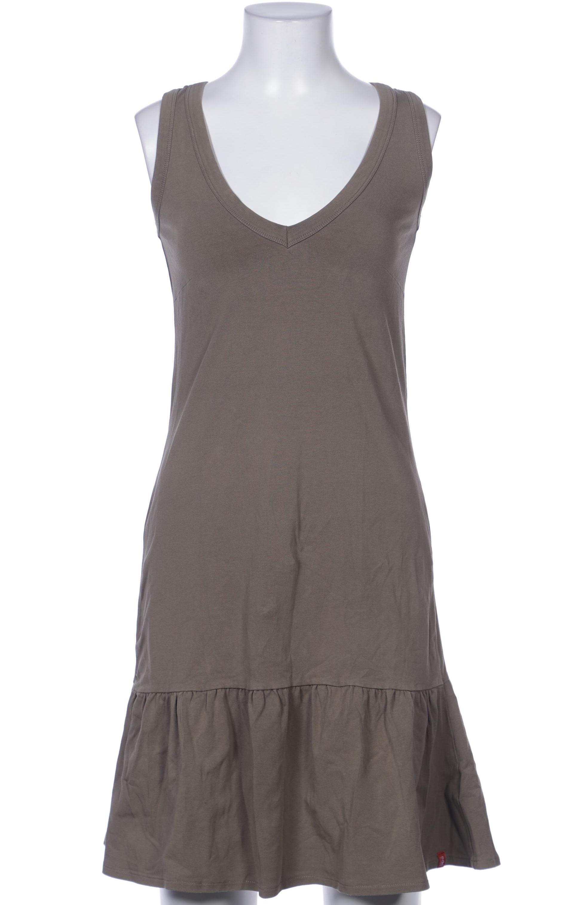 

edc by Esprit Damen Kleid, grün, Gr. 36