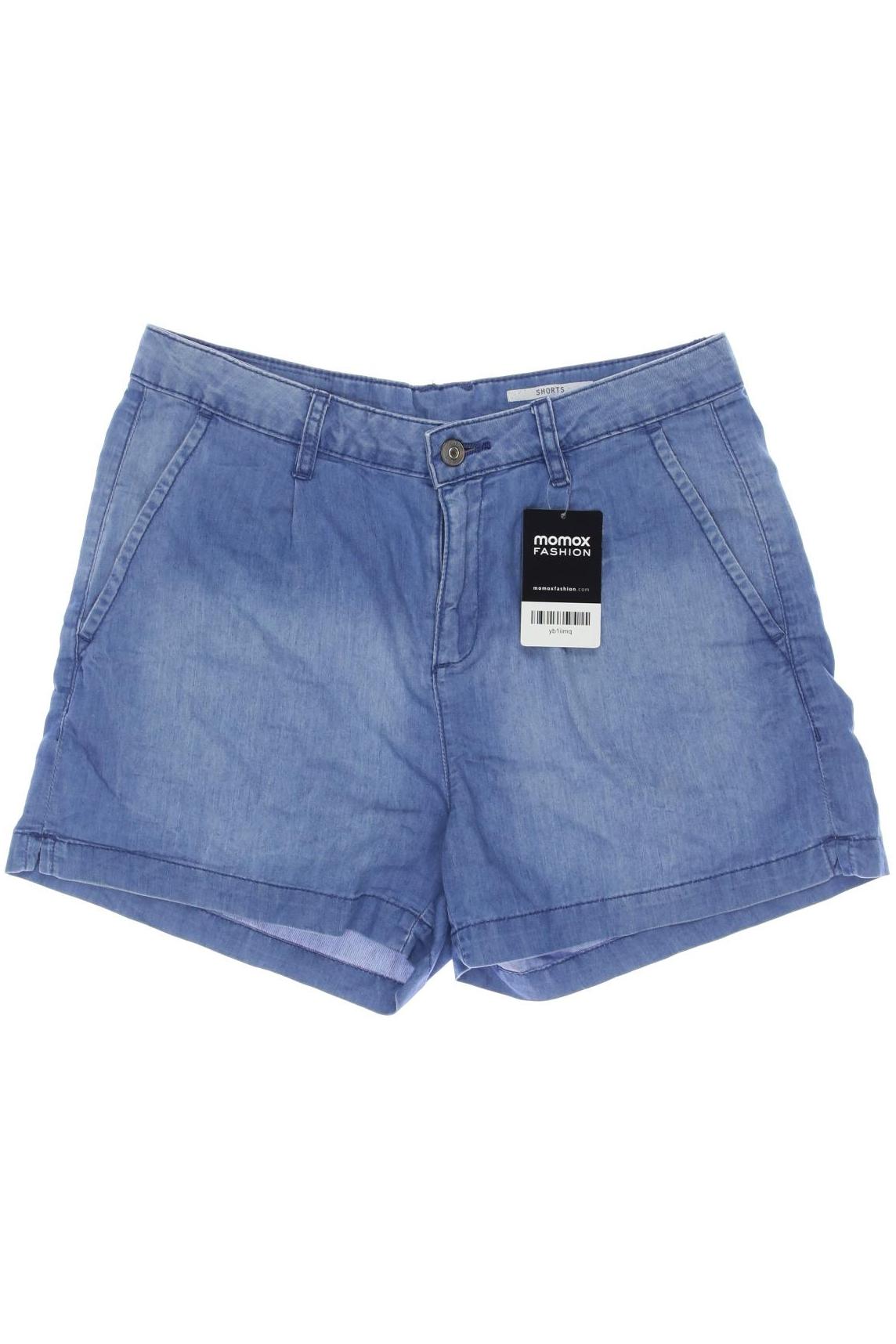 

edc by Esprit Damen Shorts, blau, Gr. 28