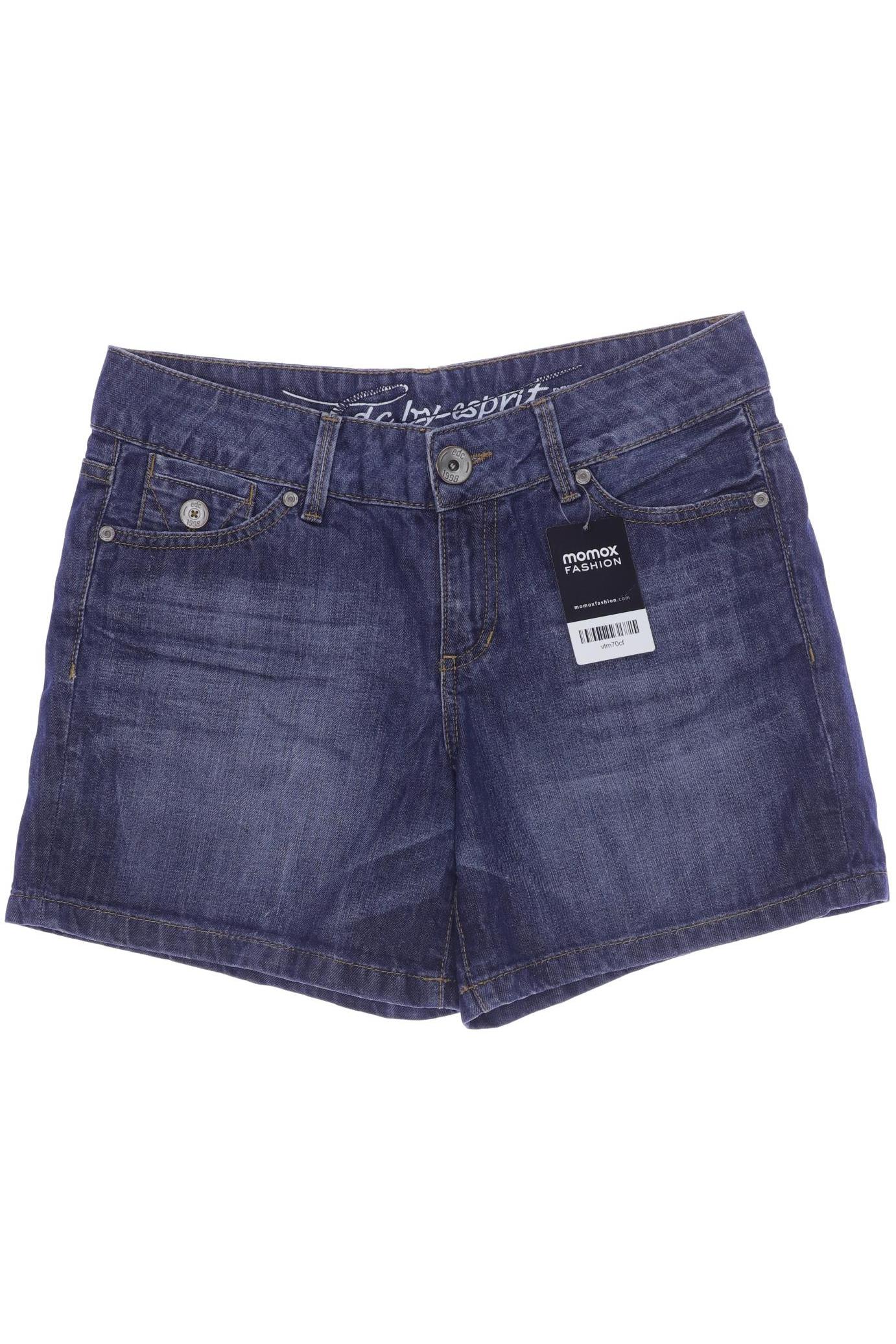 

edc by Esprit Damen Shorts, marineblau, Gr. 28