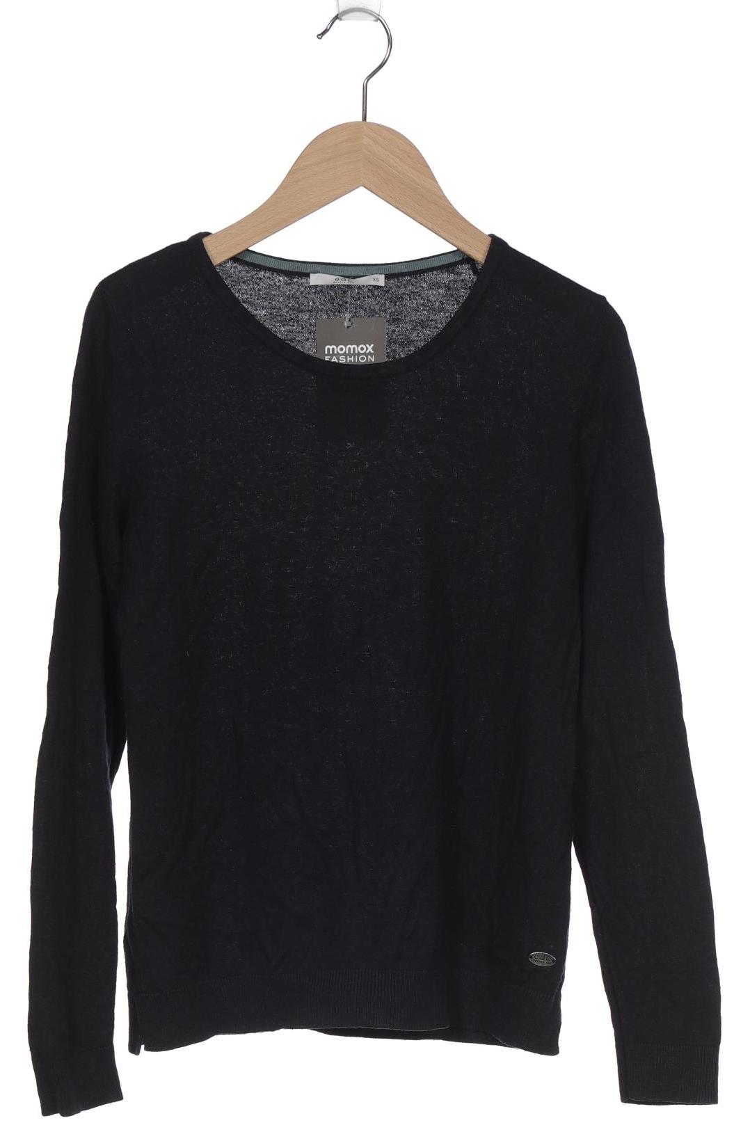 

edc by Esprit Damen Pullover, marineblau, Gr. 34