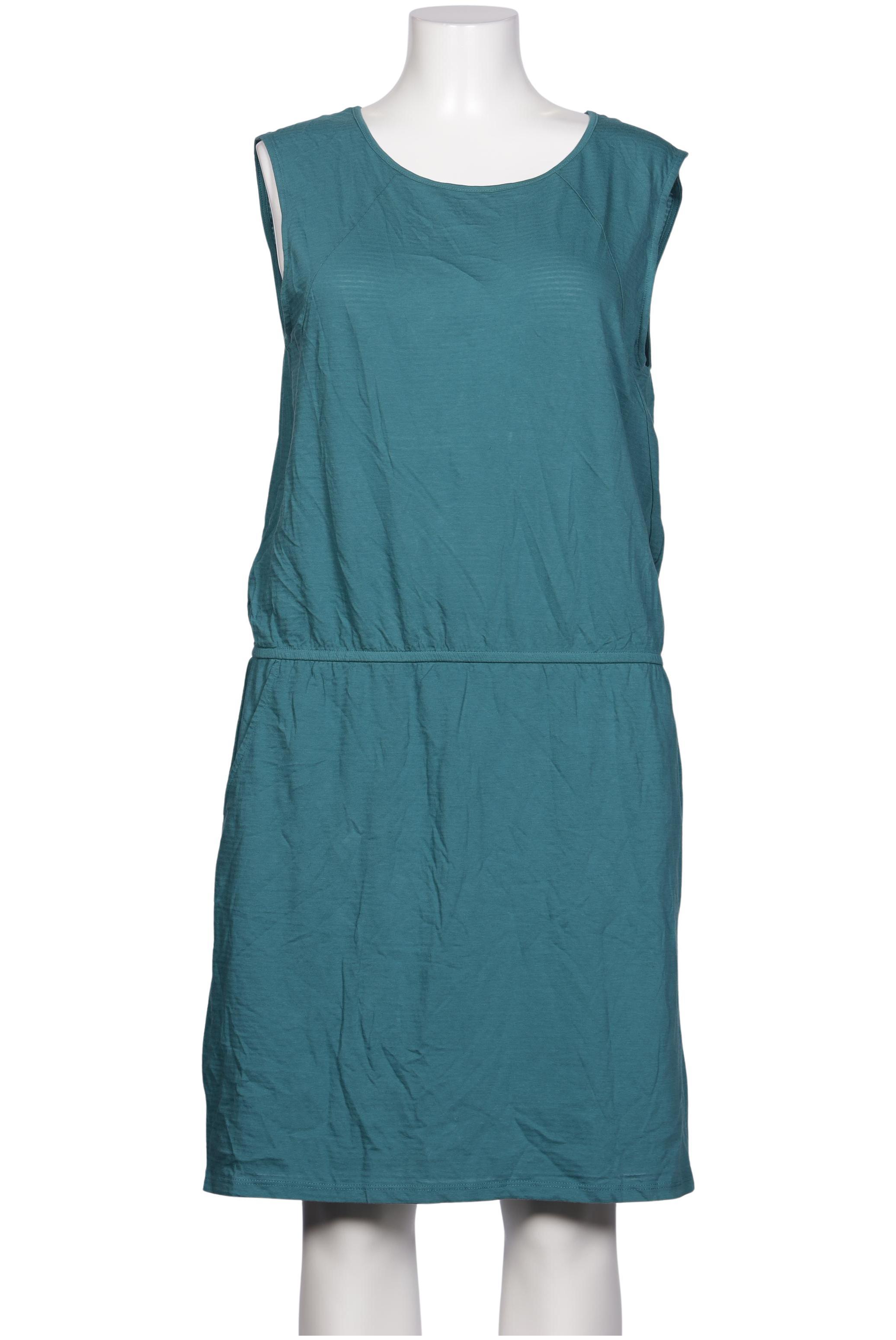 

edc by Esprit Damen Kleid, türkis, Gr. 46